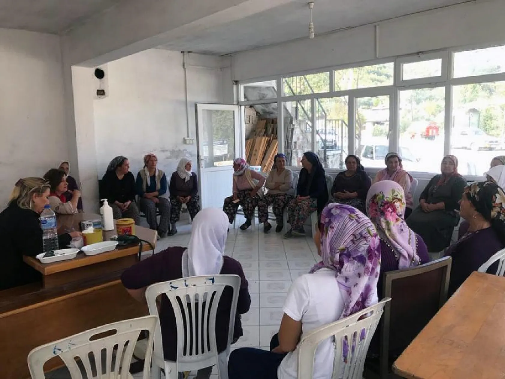 Kadınlara Kanser Farkındalık Eğitimi