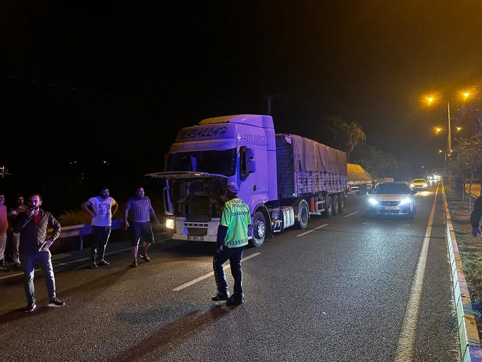 Tır çarpmıştı, yaşam mücadelesini kaybetti