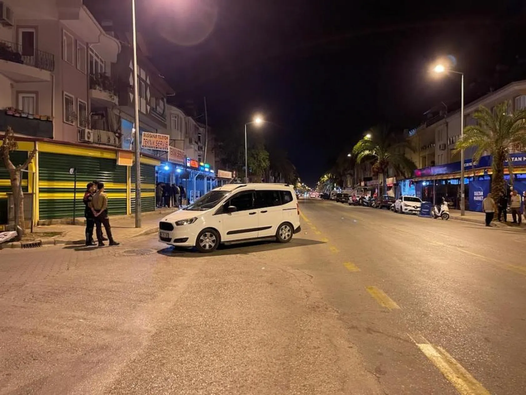 Bıçaklı Kavgayla İlgili Gözaltına Alınan 2 Şahıs Tutuklandı