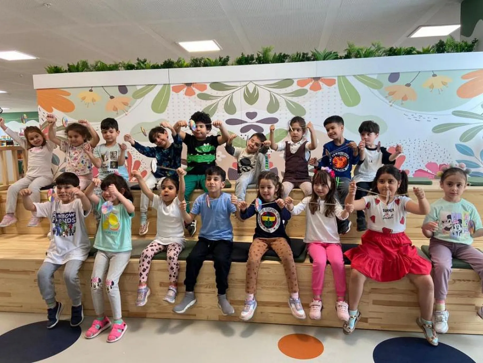 Oyuncak kütüphanesinde miniklere eğitim