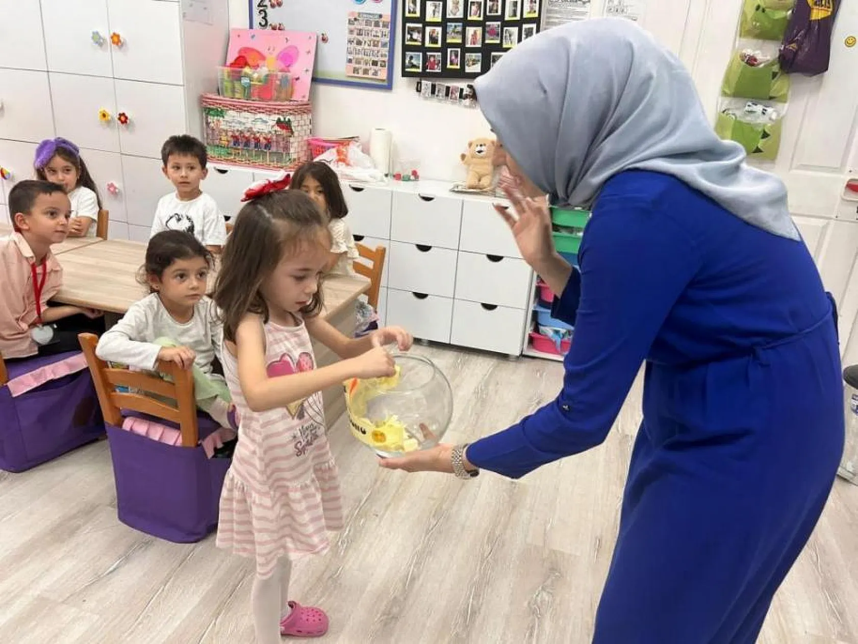 'Değerler Çınarı Projesi' devam ediyor