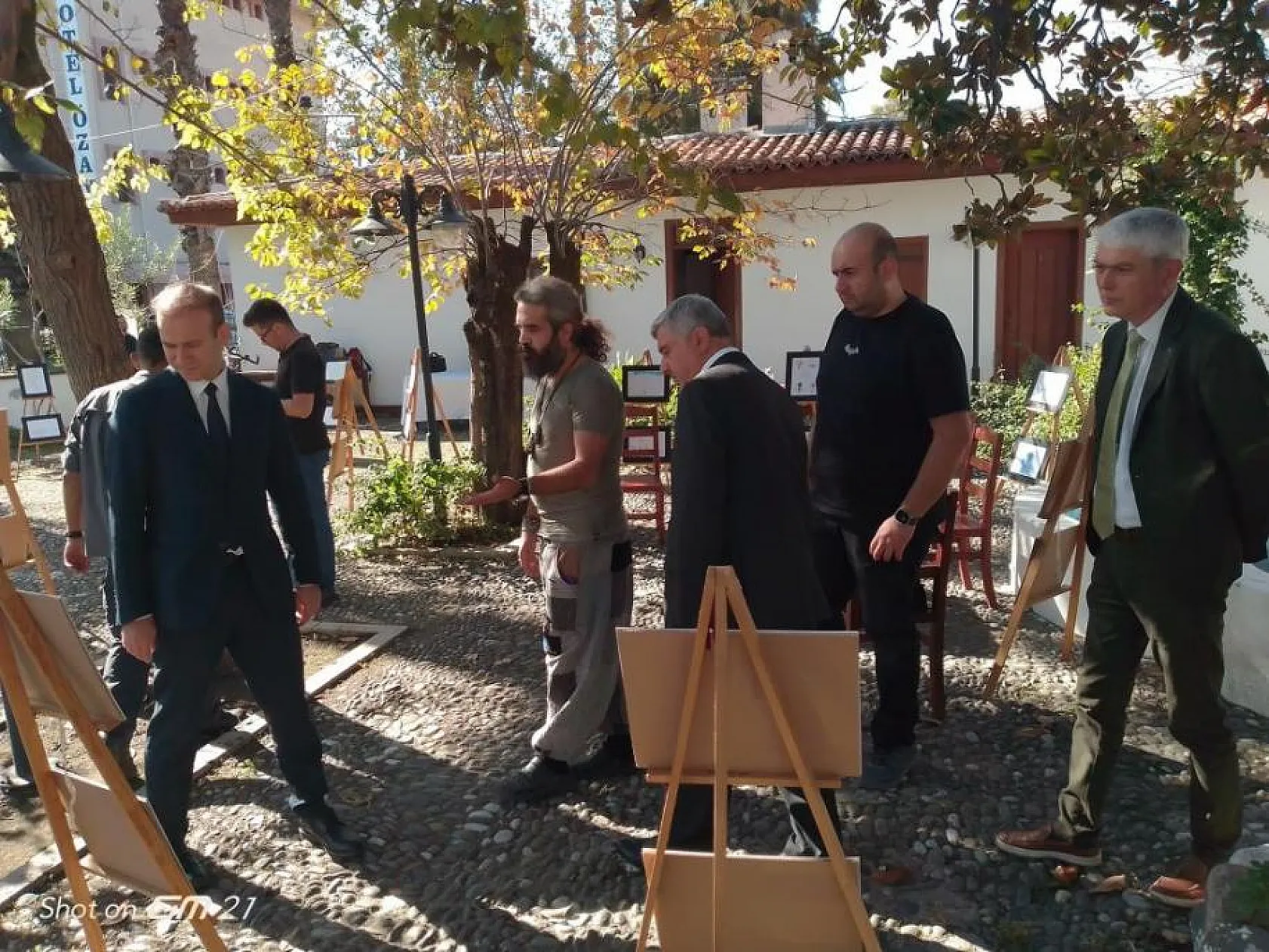 'Depremin Çocuk Sesi' isimli resim sergisi duygulandırdı