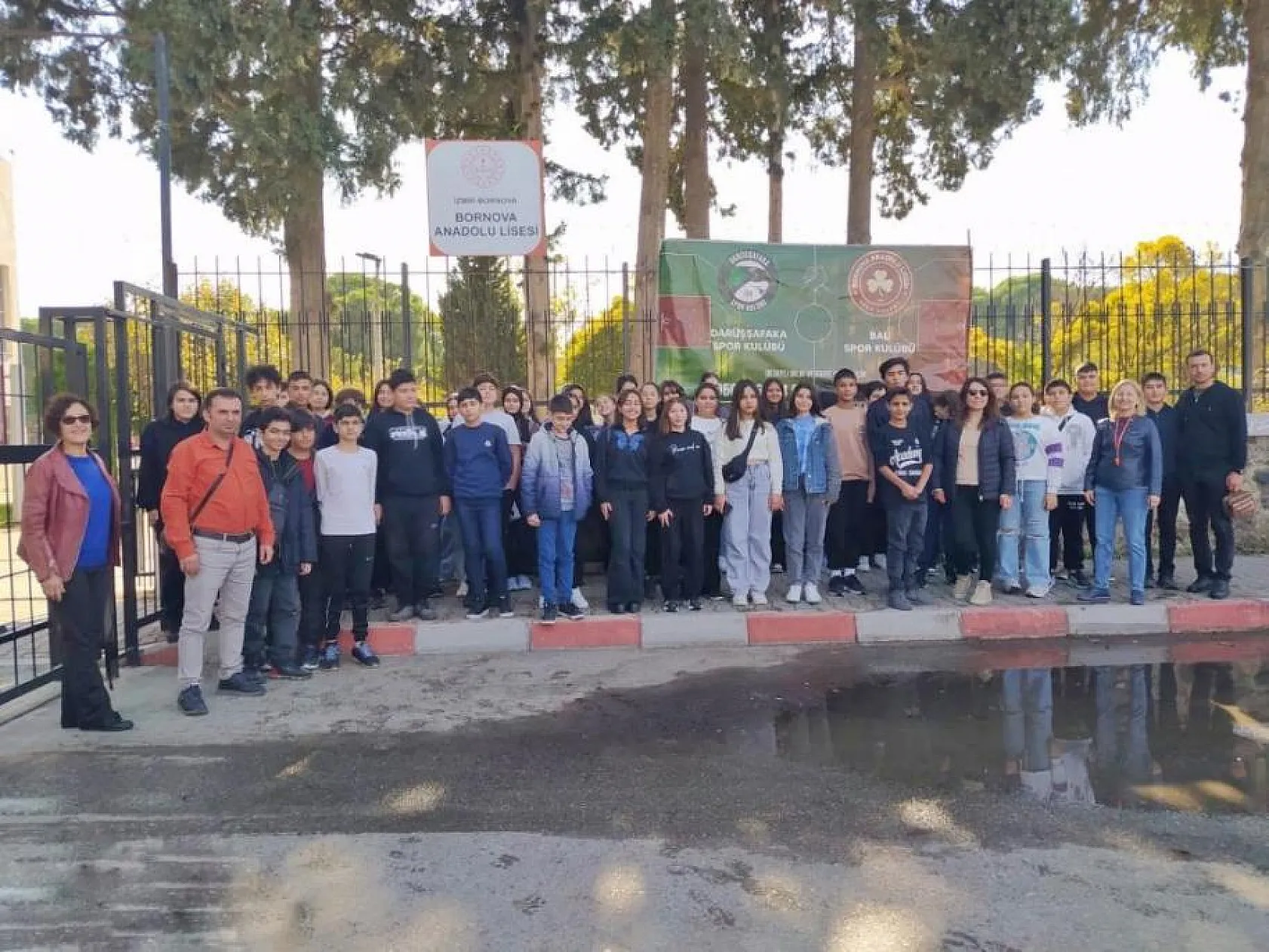 Öğrenciler Aydın ve İzmir'de okulları gezdi