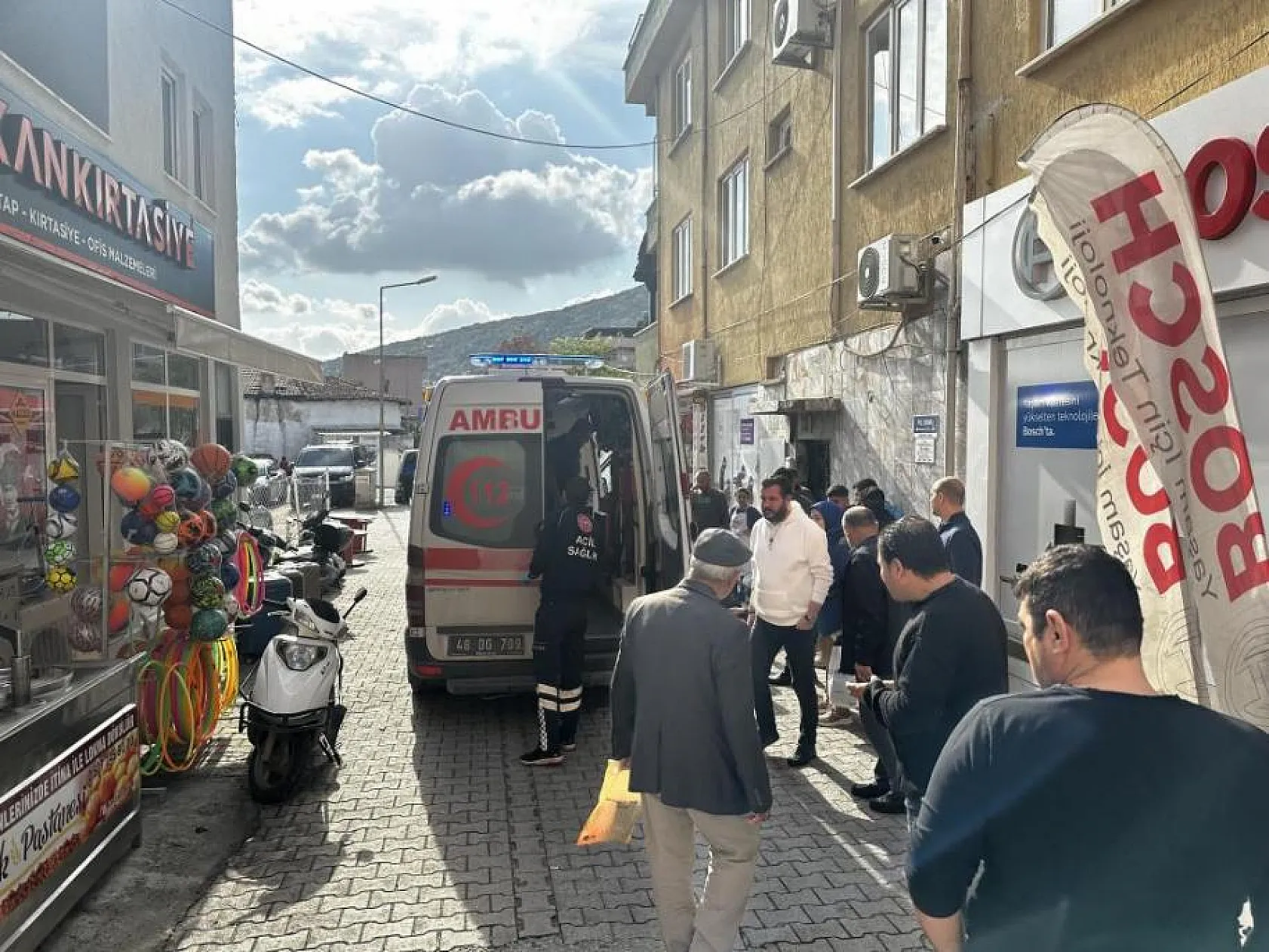 Sürücünün Dikkatsizliği Kazaya Sebep Oldu