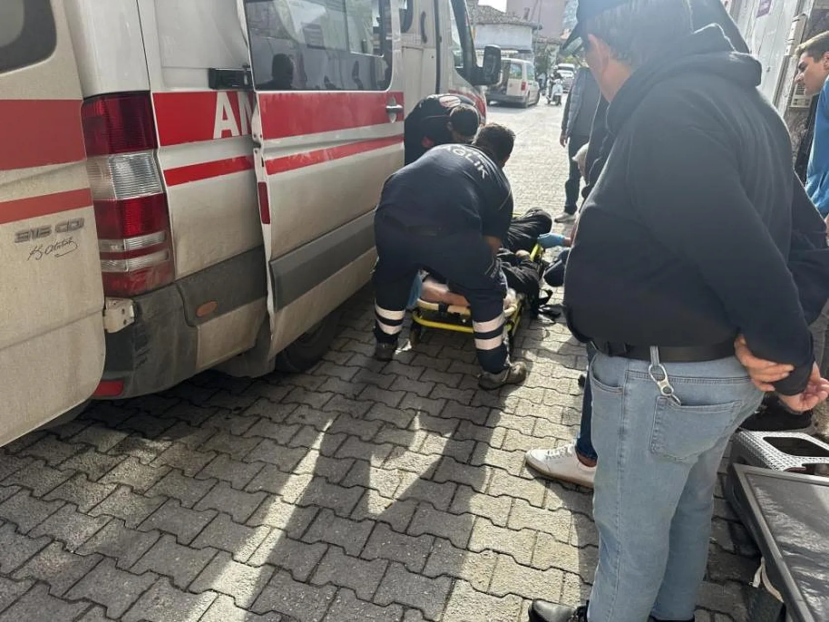 Sürücünün Dikkatsizliği Kazaya Sebep Oldu