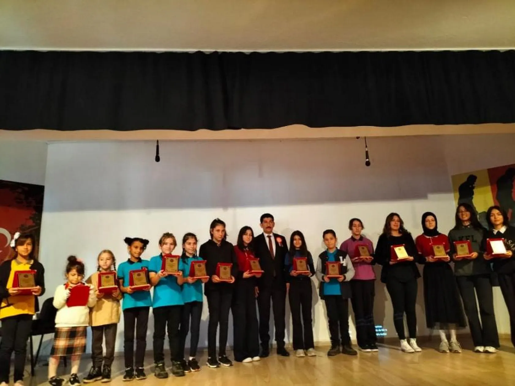 Öğretmenler Günü törenle kutlandı