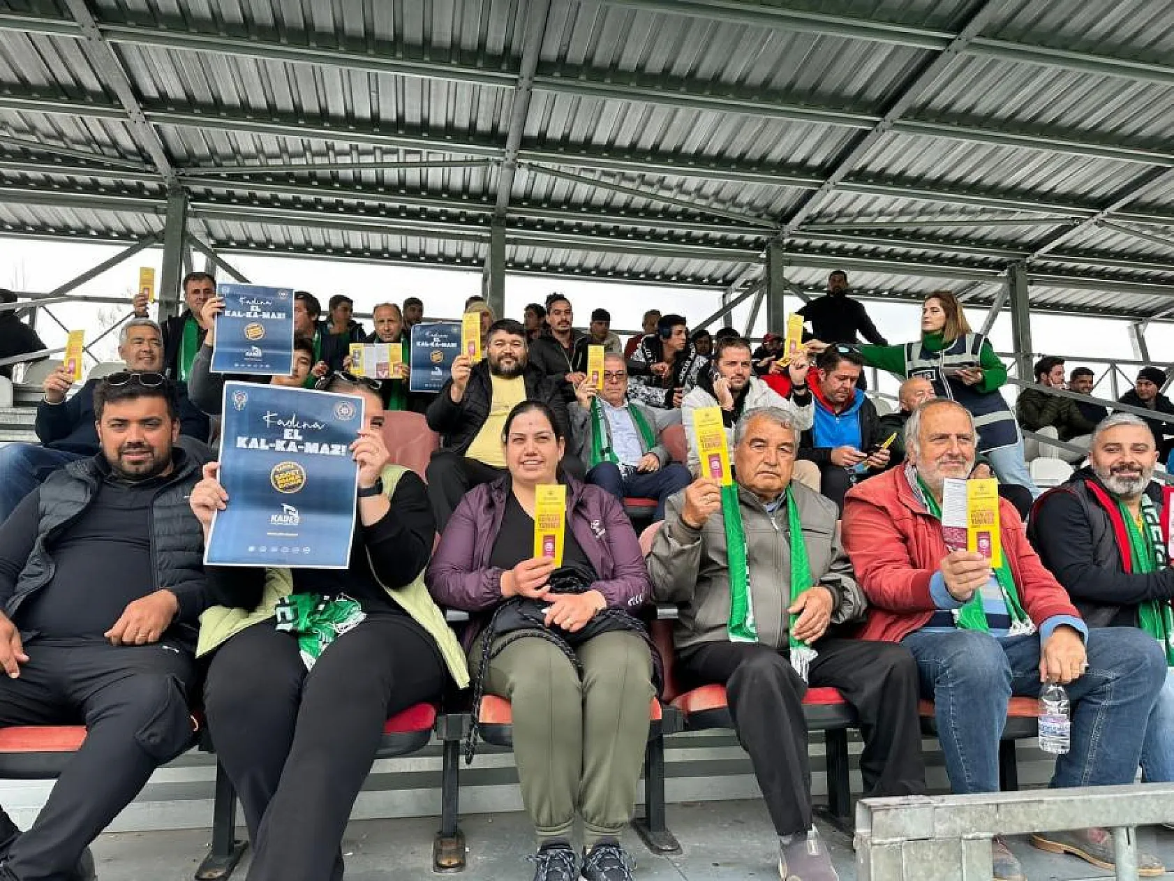 Polis ve jandarma 'Kadına el kalkamaz' dedi