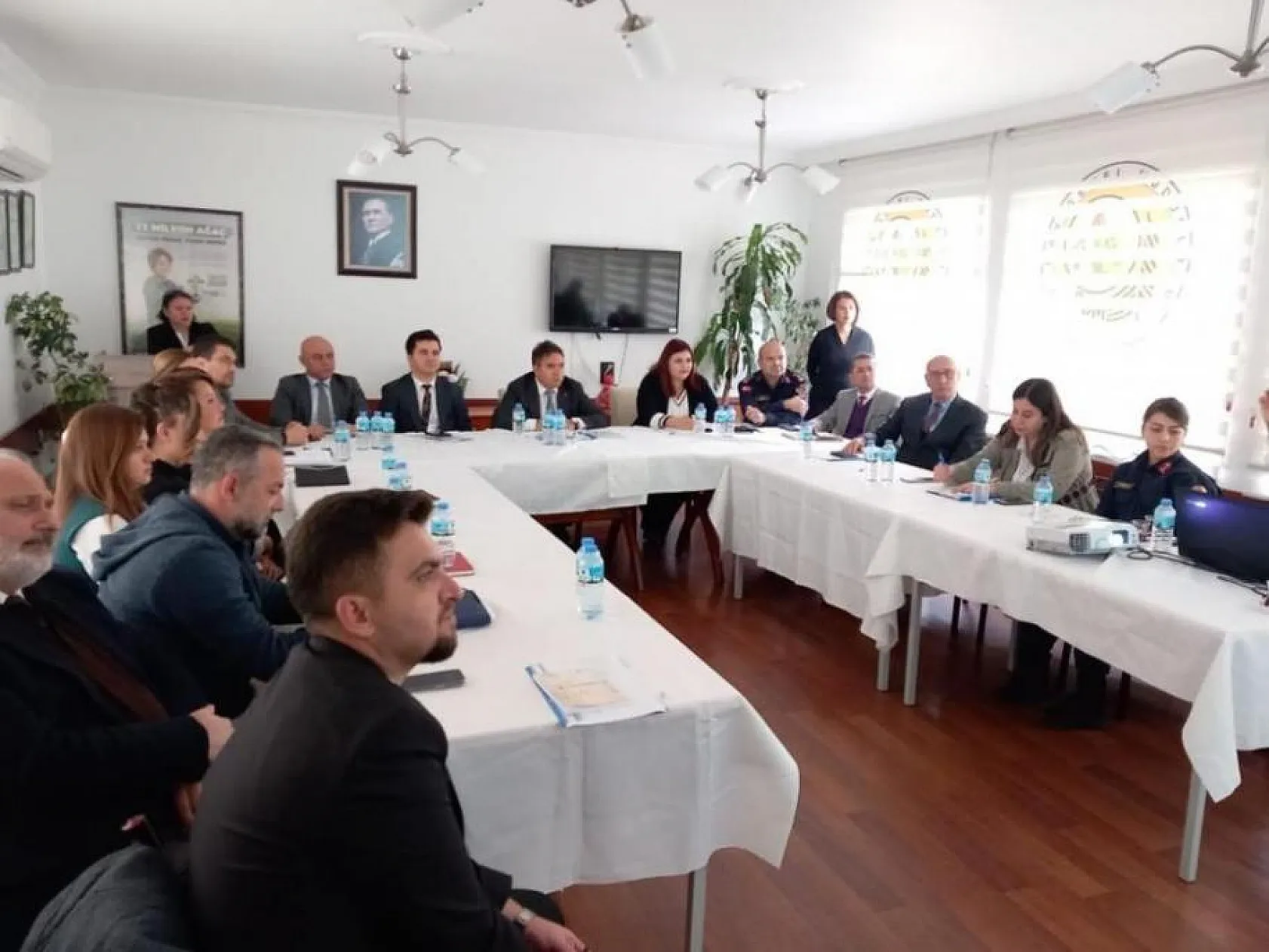Bağımlılıkla mücadele toplantısı