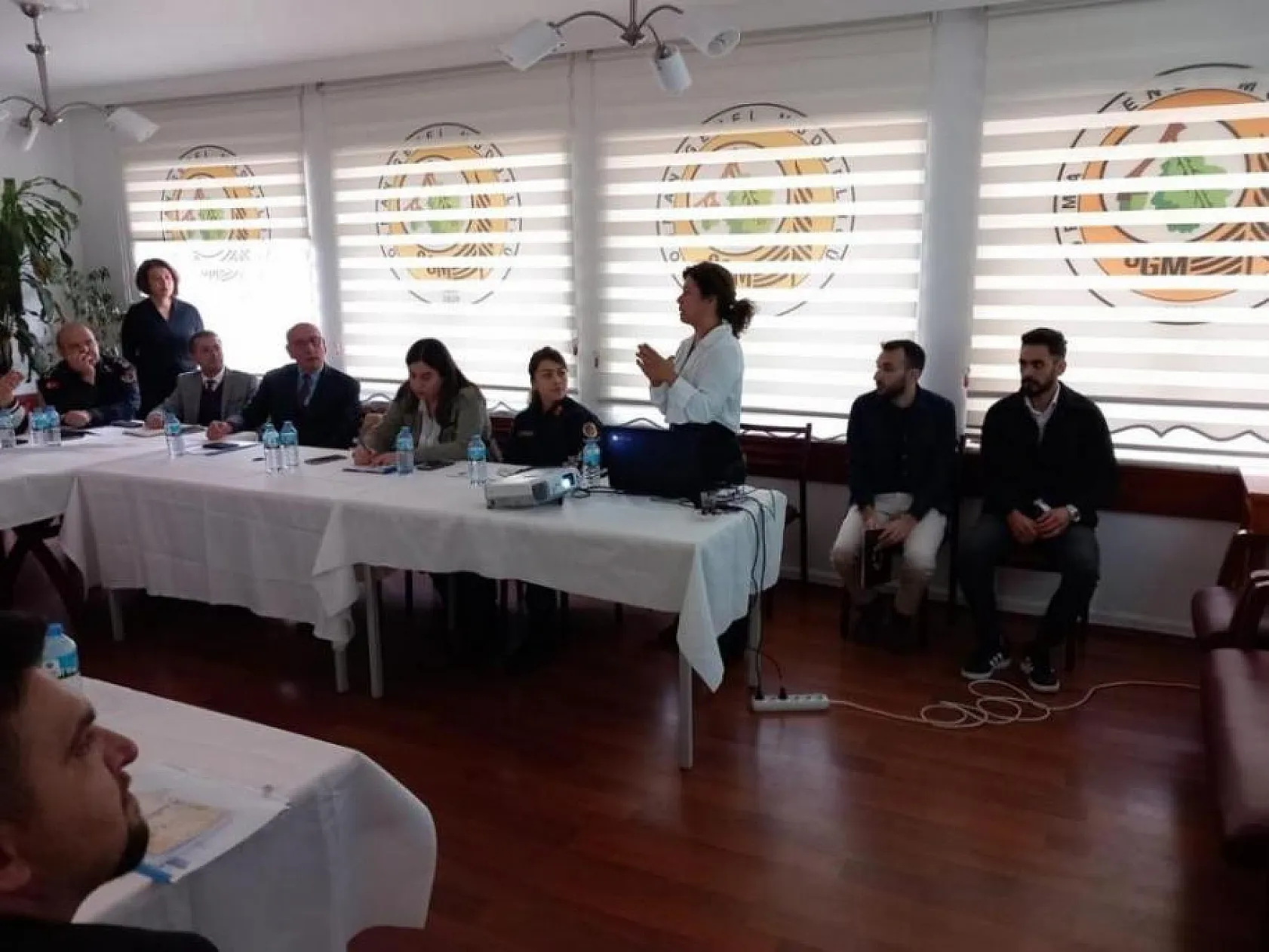 Bağımlılıkla mücadele toplantısı