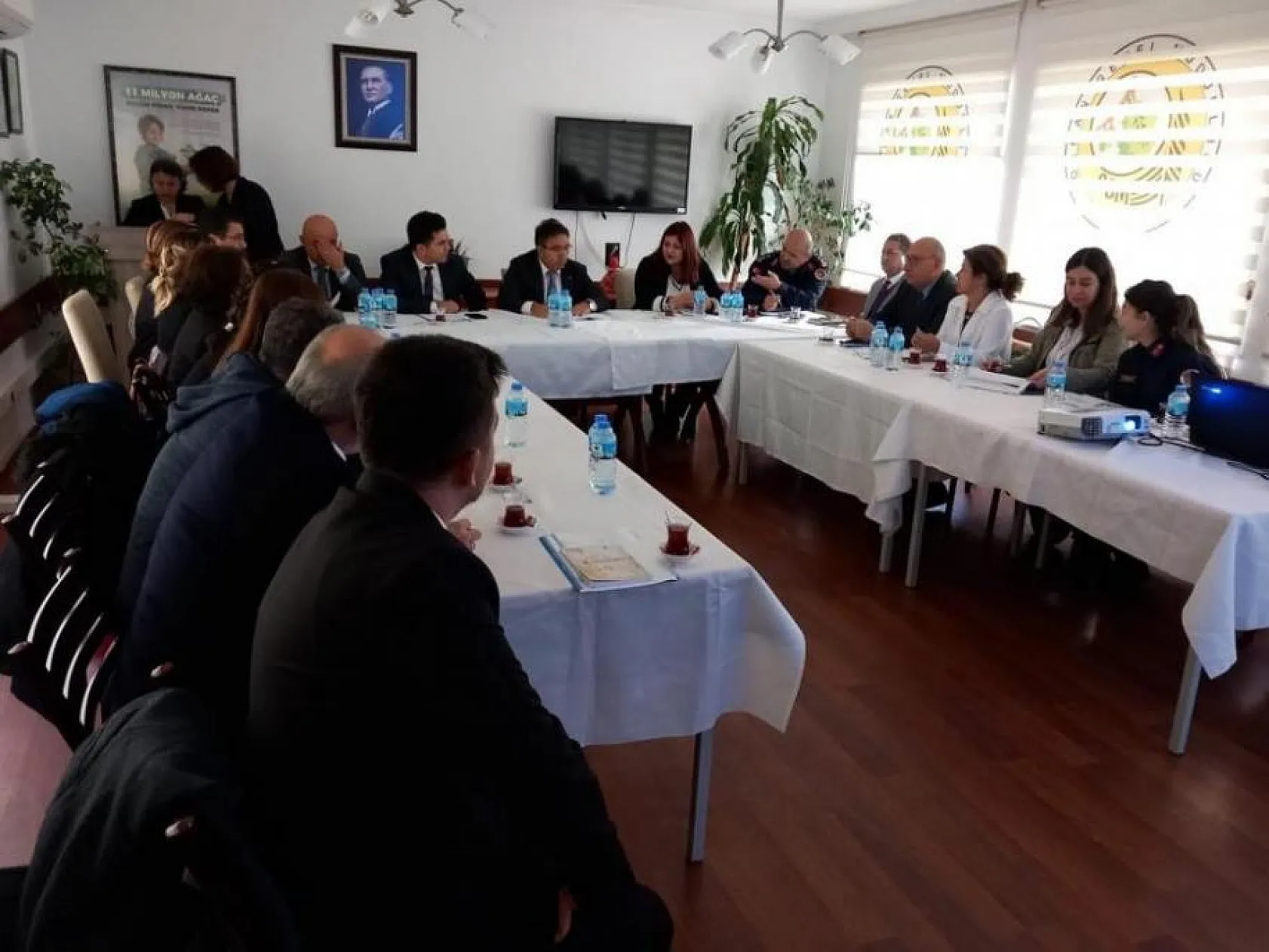 Bağımlılıkla mücadele toplantısı