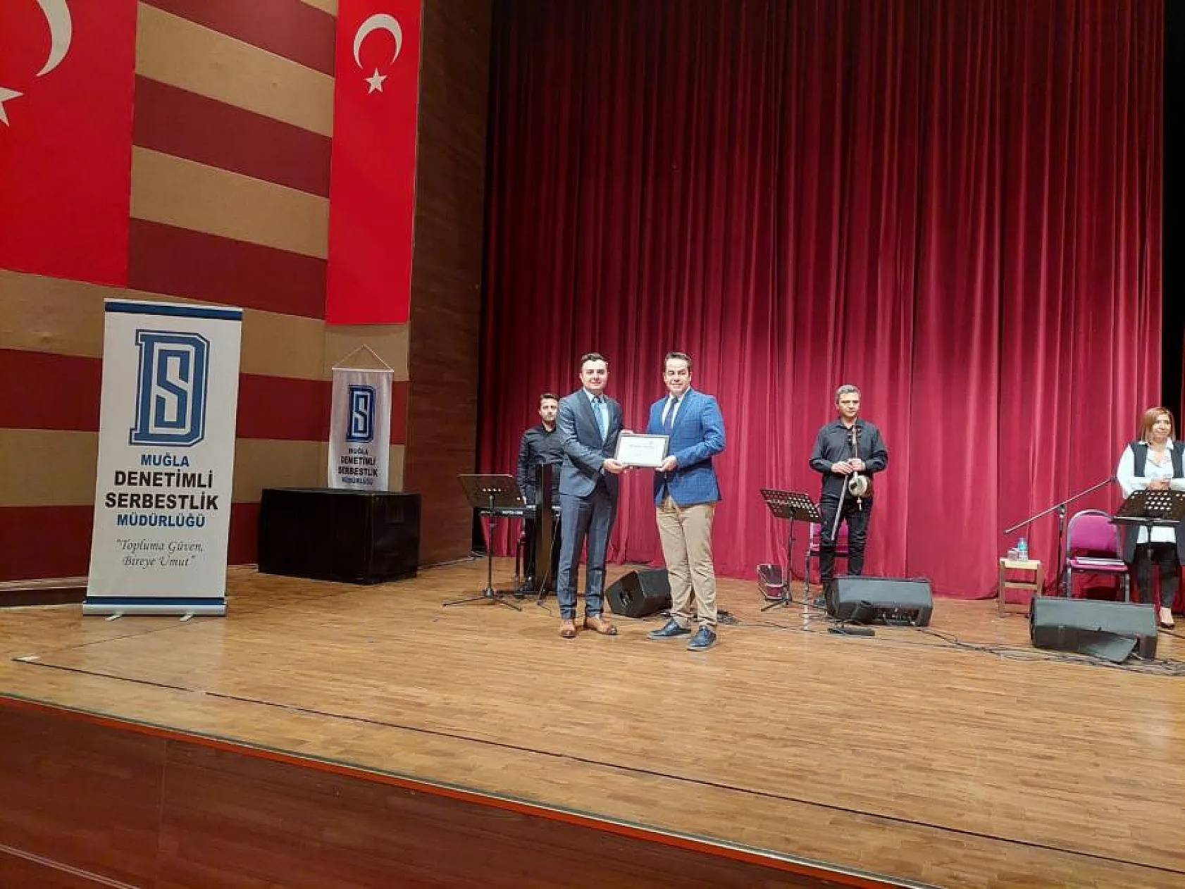 Denetimli Serbestlik Müdürlüğün'den Hükümlülere Konser
