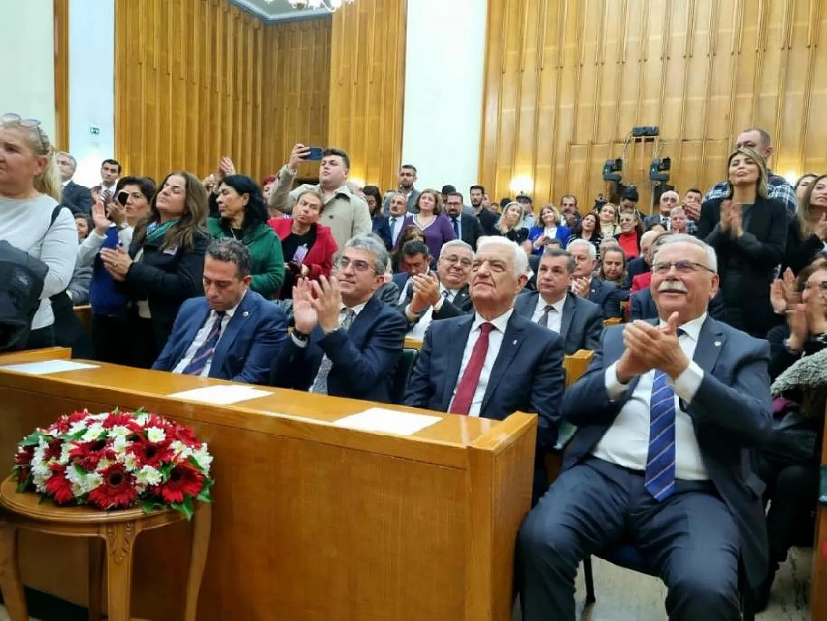 CHP Genel Başkanı Özel, 'Gürün, genel merkezimizde danışmanlık yapacak'