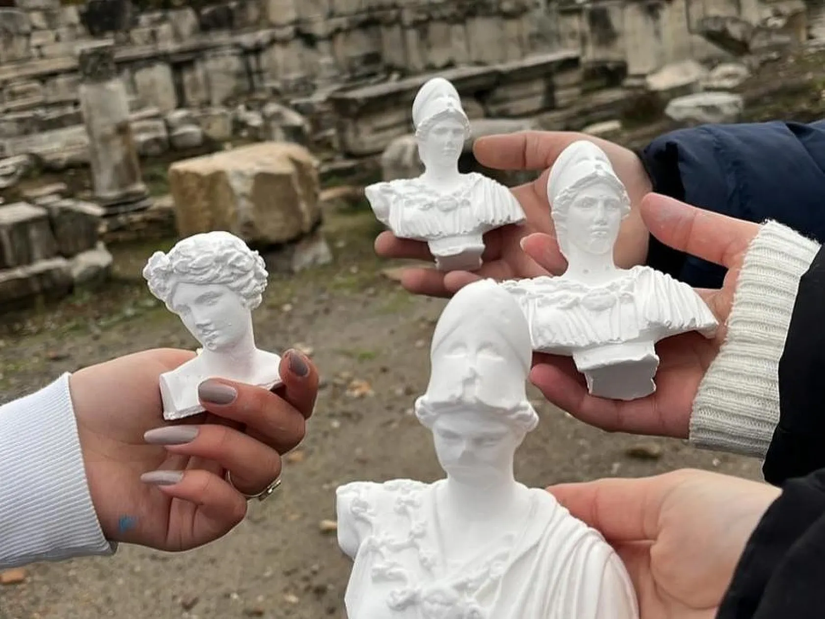 Stratonikeia Antik Kentinde Seramik Atölye Çalışması