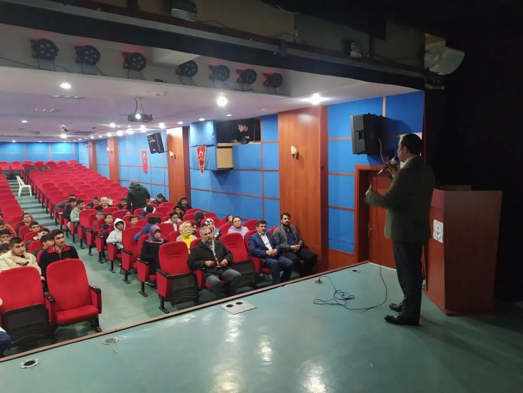 Öğrencilere 'Kudüs Bilinci' konulu konferans