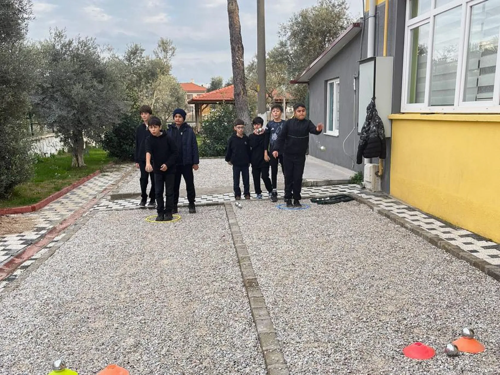 Kırsal Mahallelerden Çocuklar Bocce Sporuyla Tanıştılar