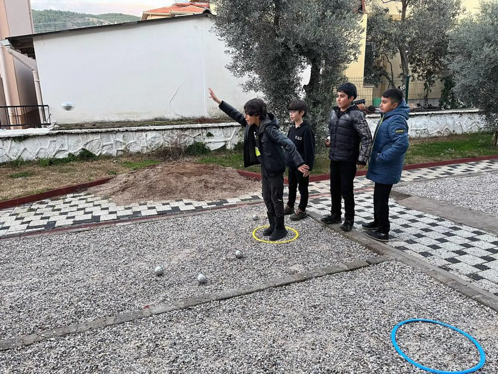 Kırsal Mahallelerden Çocuklar Bocce Sporuyla Tanıştılar