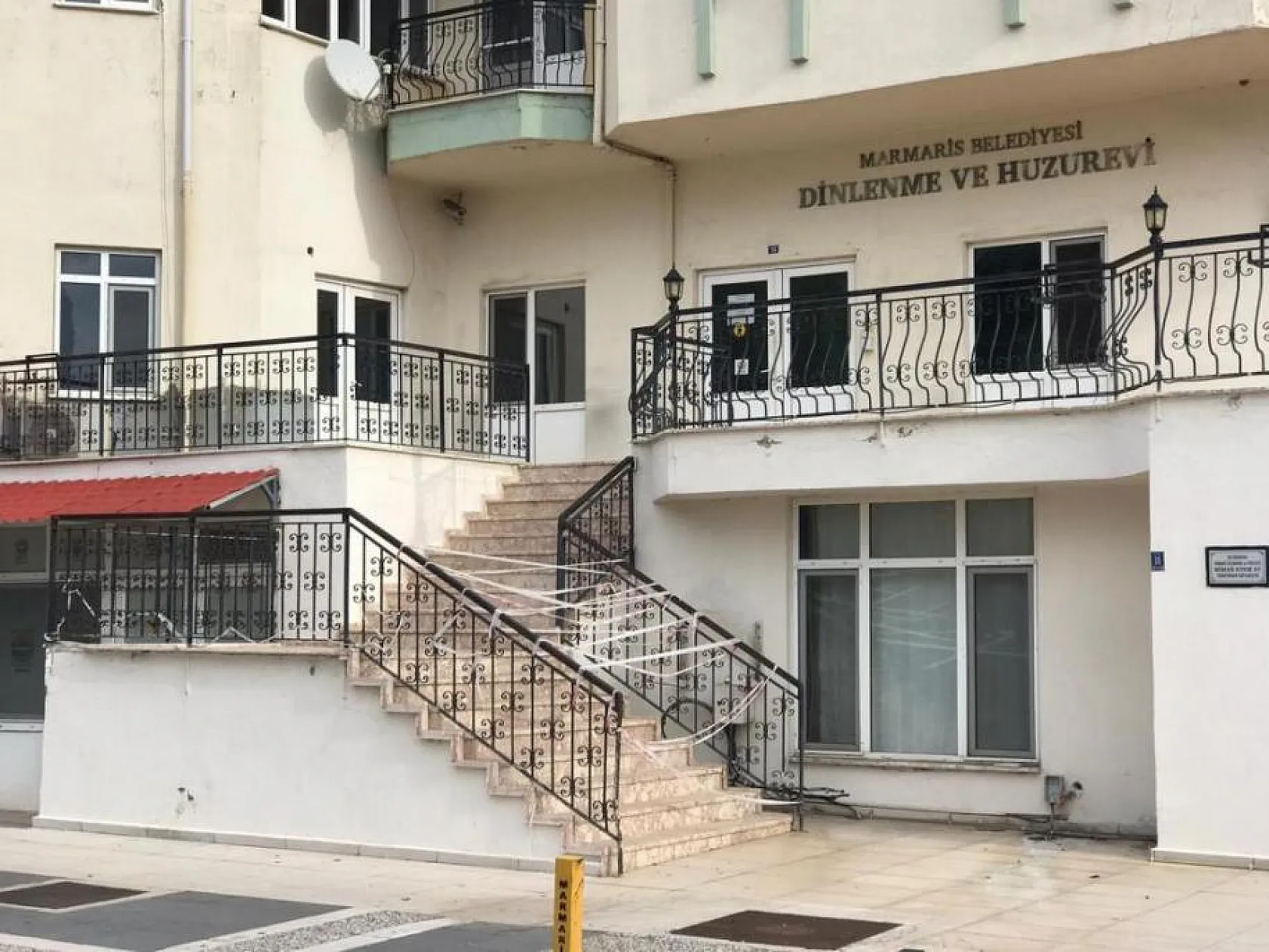 Belediyenin Dinlenme ve Huzurevi Kapandı
