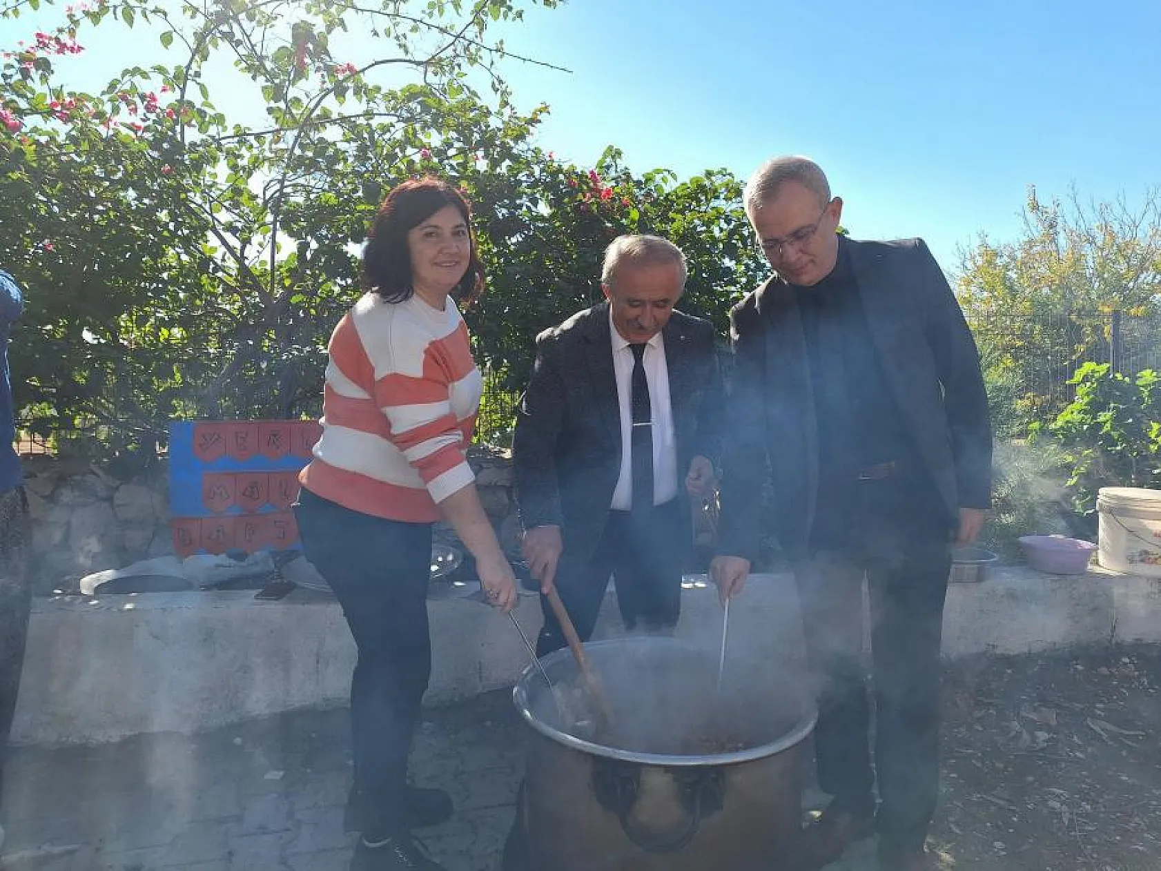 'Geleneksel Aşure Etkinliği' düzenlendi