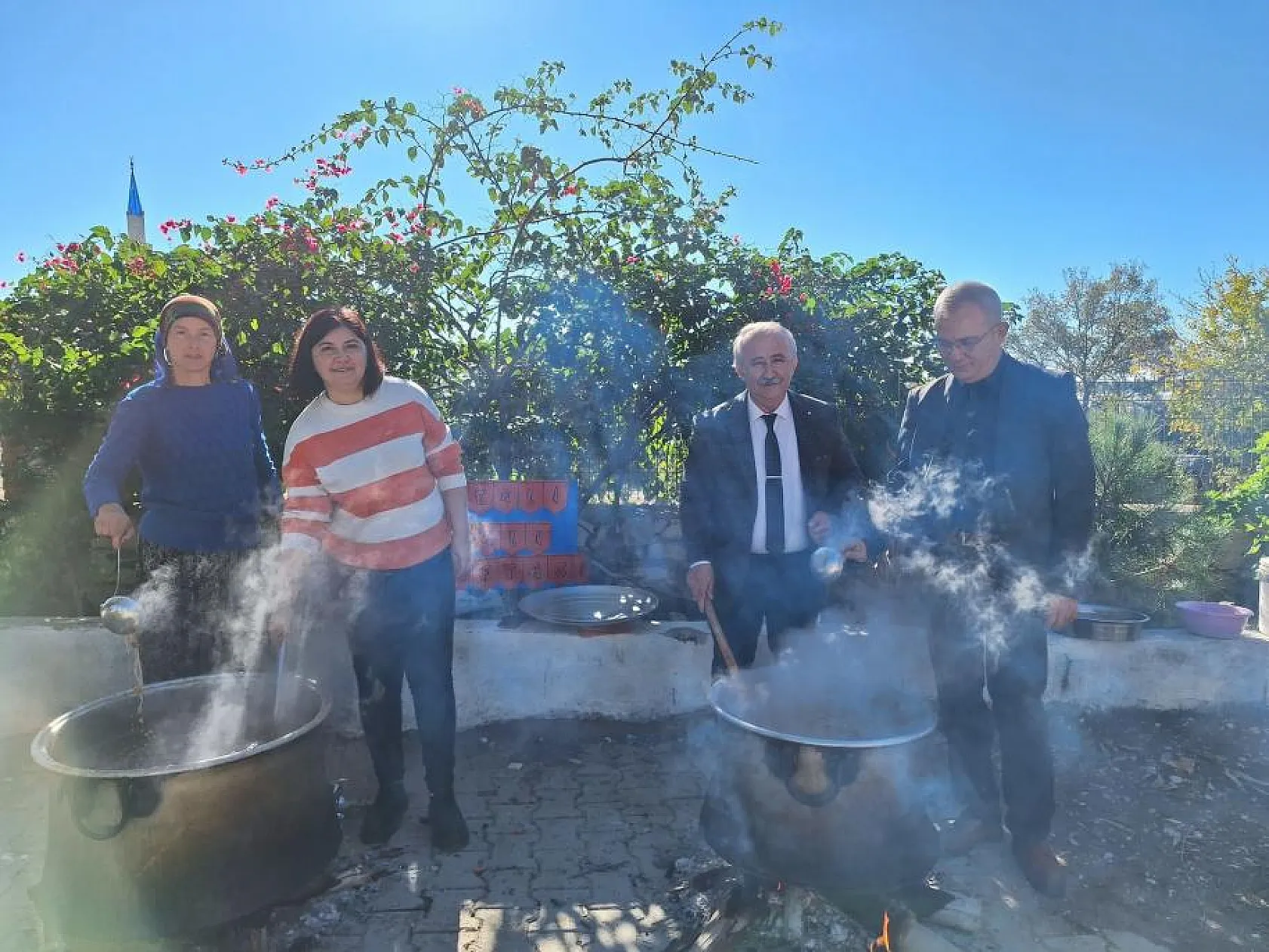'Geleneksel Aşure Etkinliği' düzenlendi