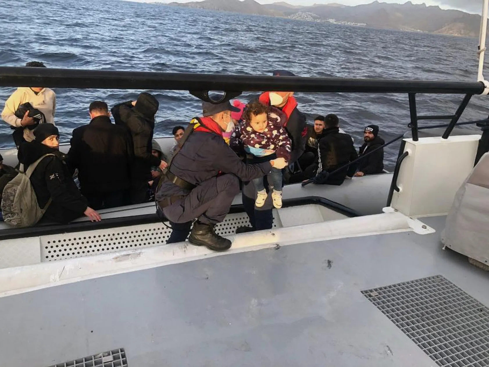 15 günde 13 insan taciri tutuklandı