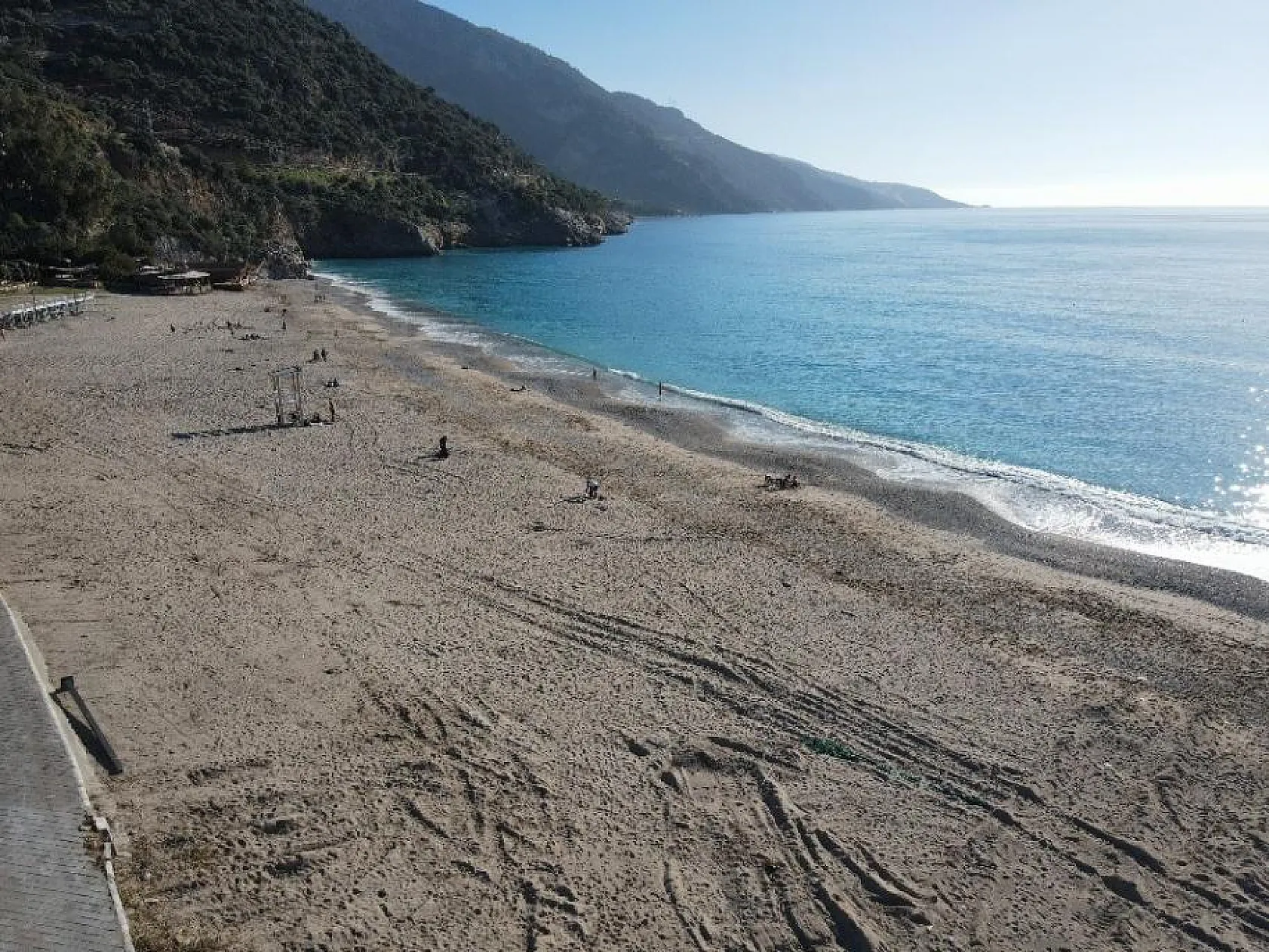 Fethiye'de yaz bitmedi