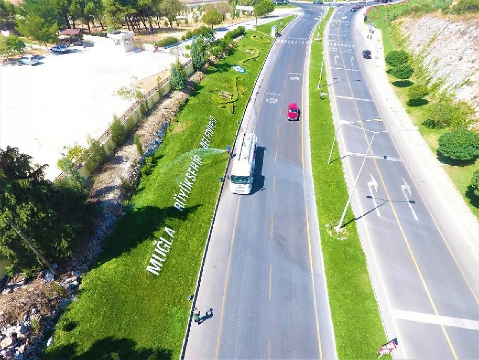 Yeşil alan miktarı yüzde 92 arttı
