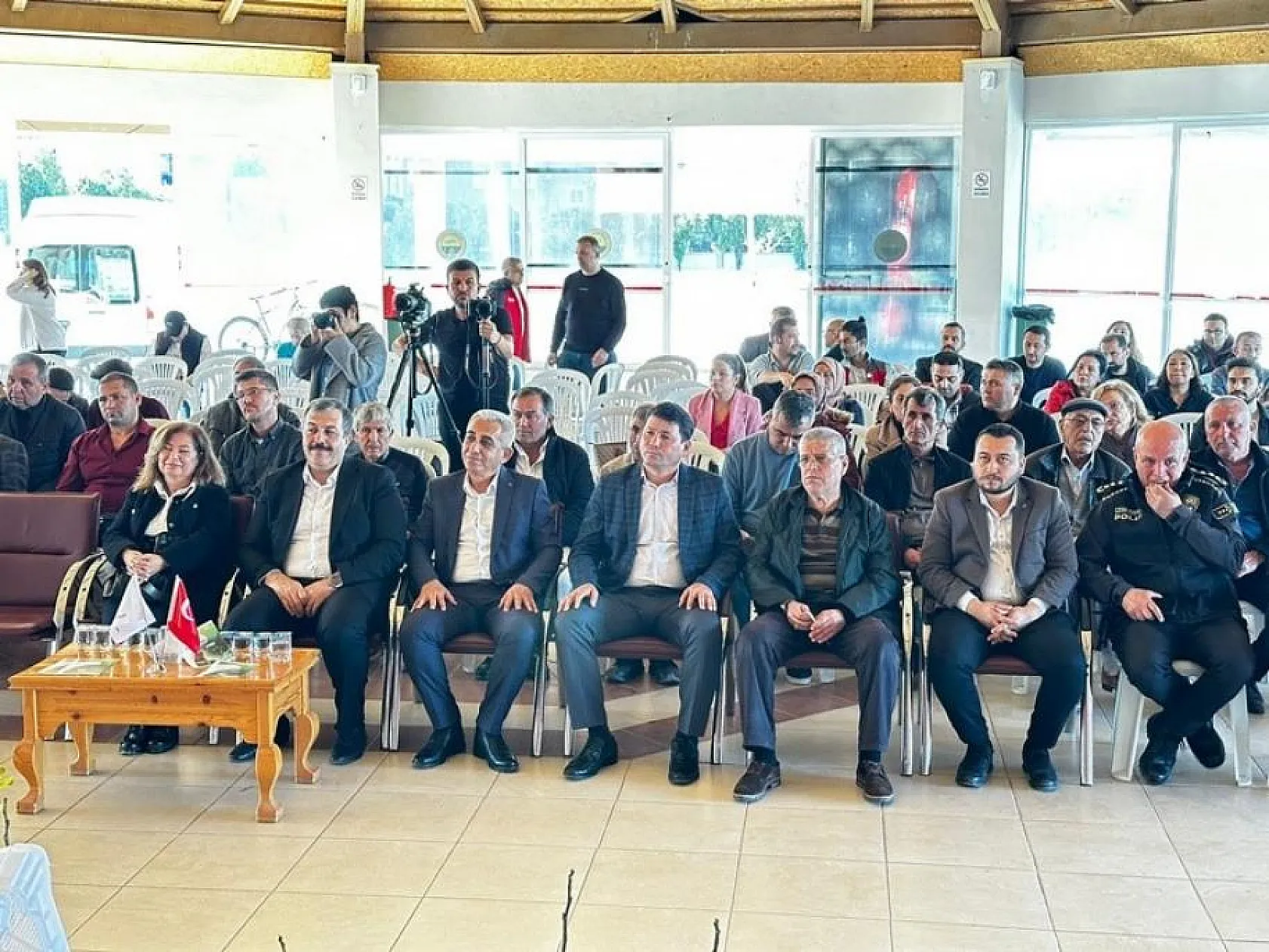 İncir fidanları dağıtıldı