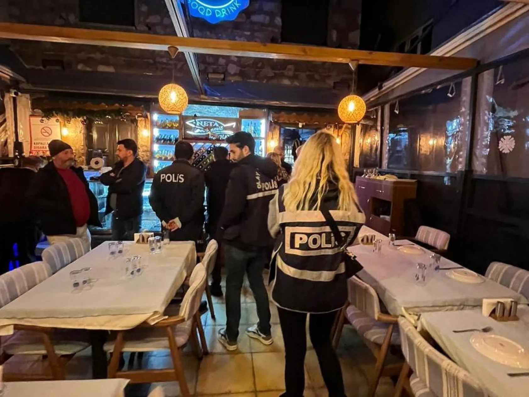 Eğlence mekanlarına alkol denetimi