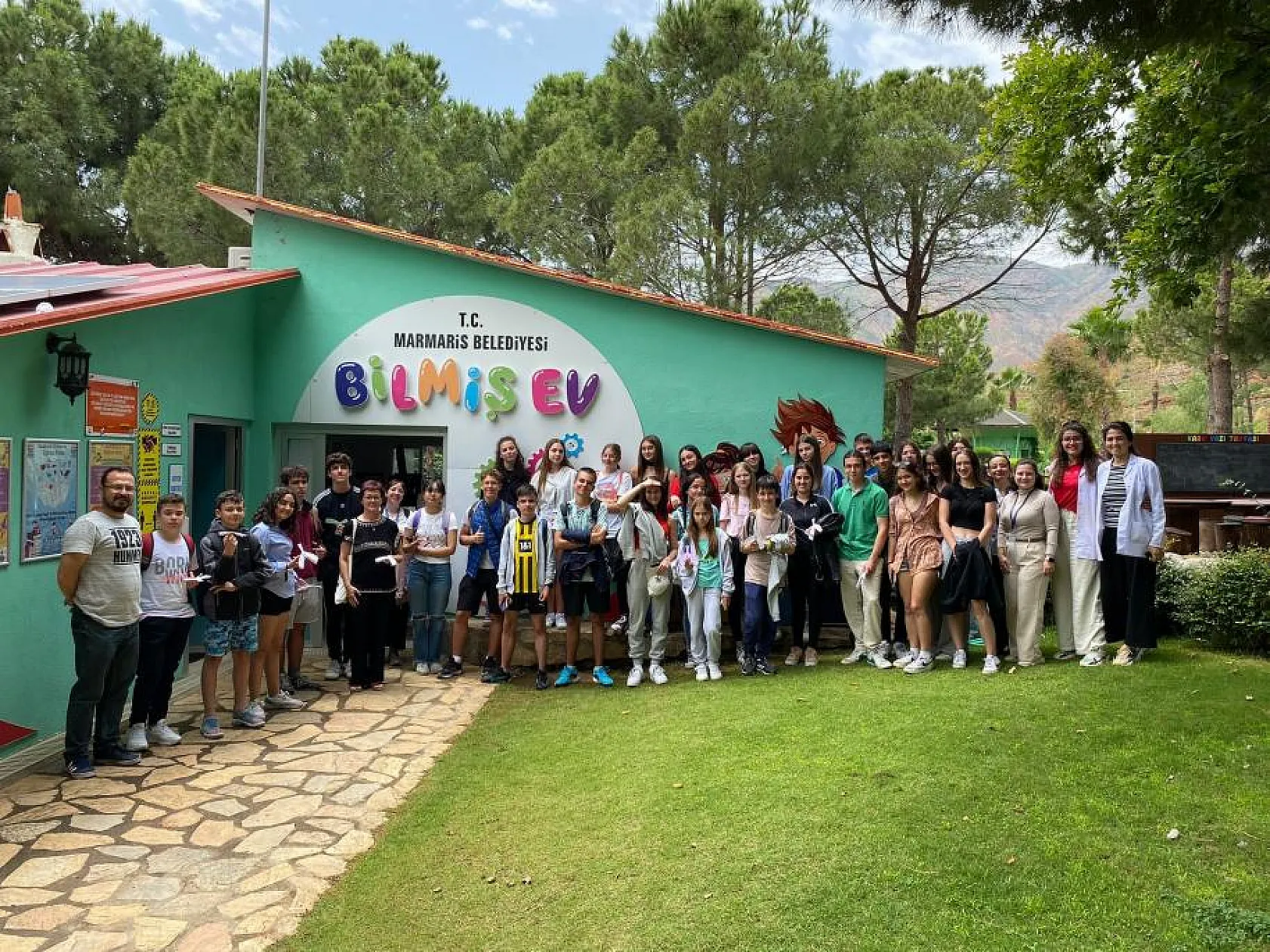 106 bin çocuk bilim ve eğitimle tanıştı