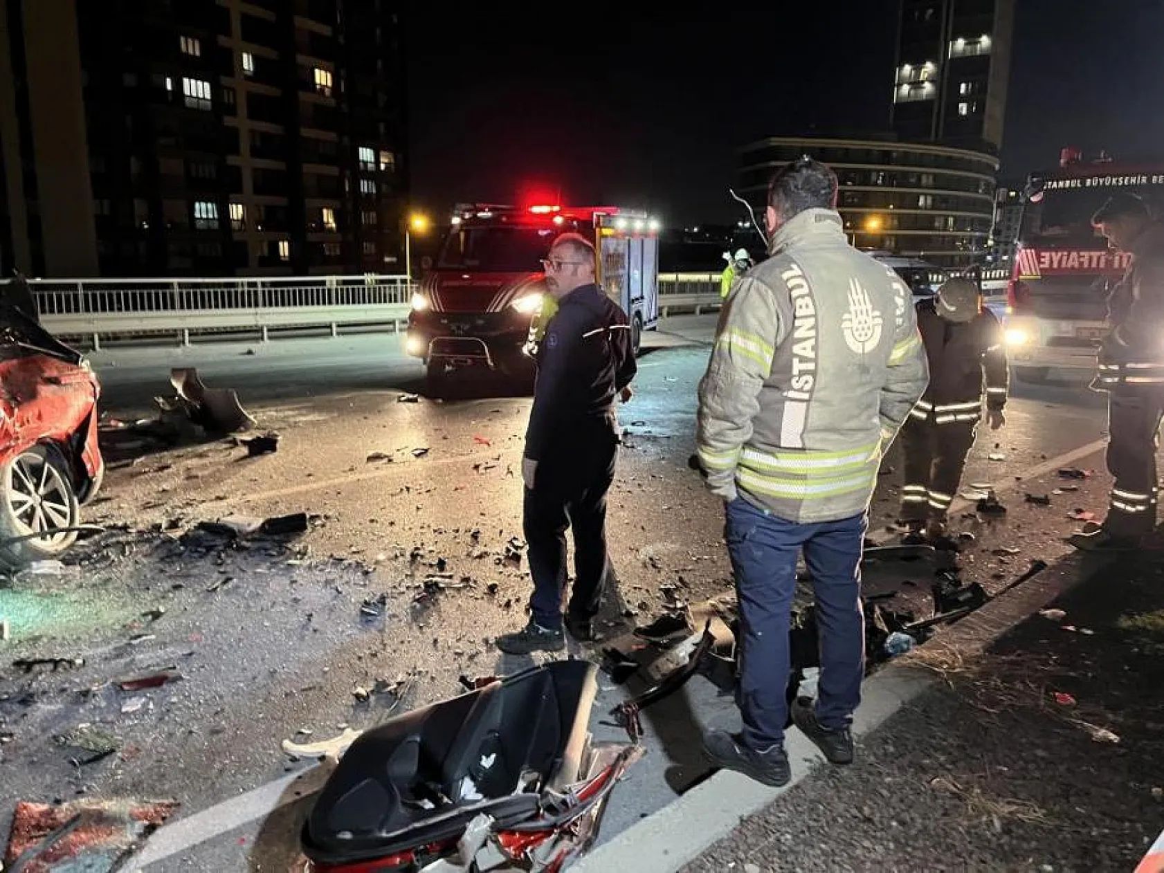 Feci kazadan kimse sağ çıkamadı: 4 ölü