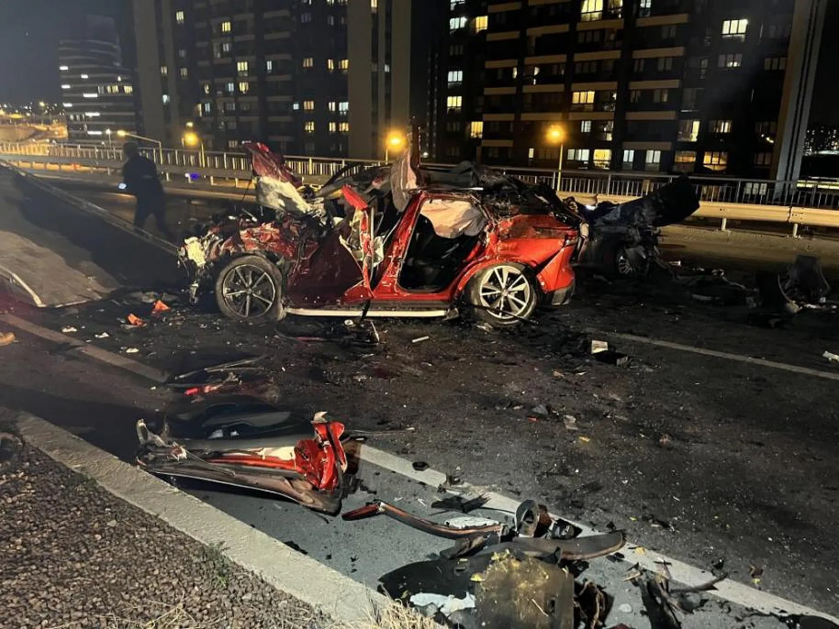 Feci kazadan kimse sağ çıkamadı: 4 ölü