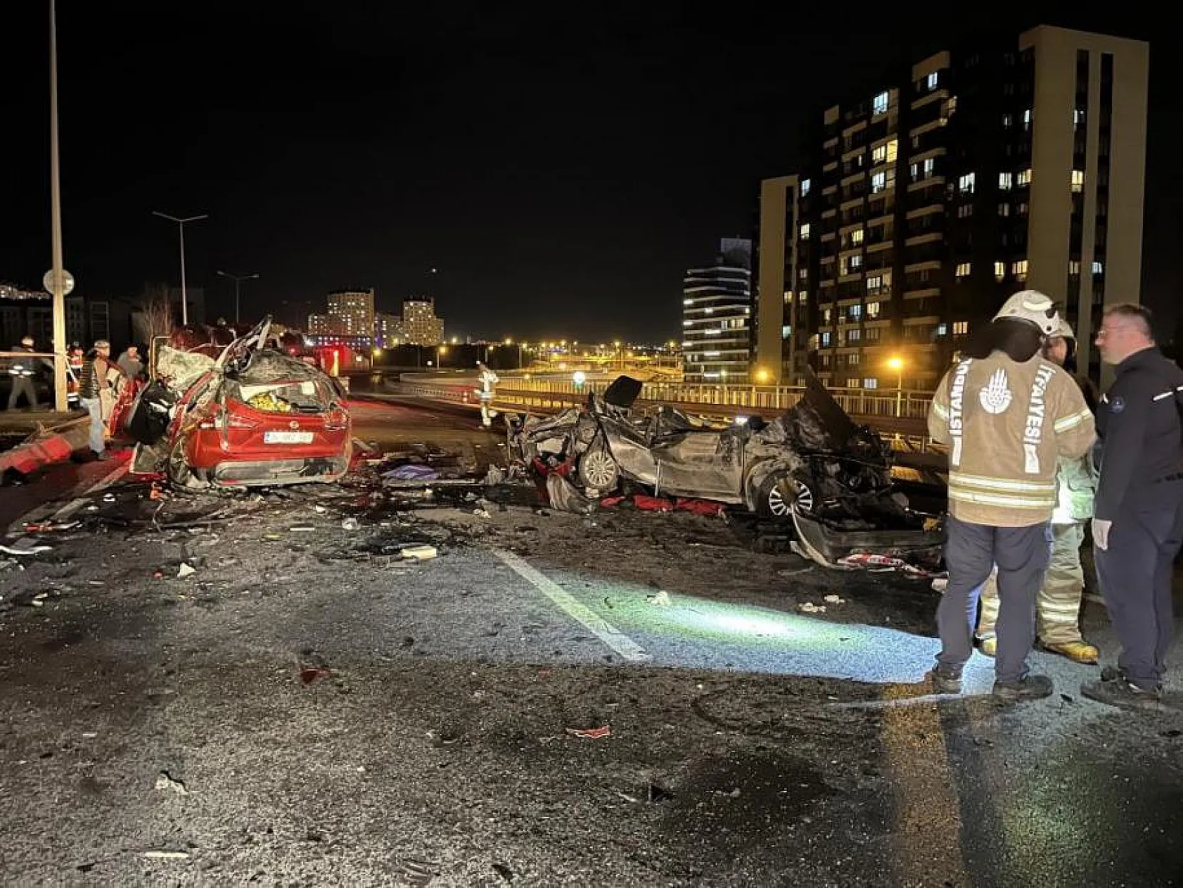 Feci kazadan kimse sağ çıkamadı: 4 ölü