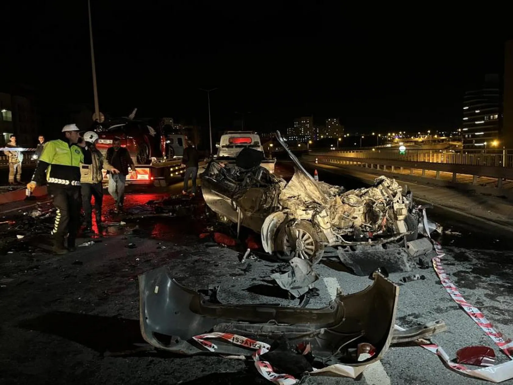 Feci kazadan kimse sağ çıkamadı: 4 ölü