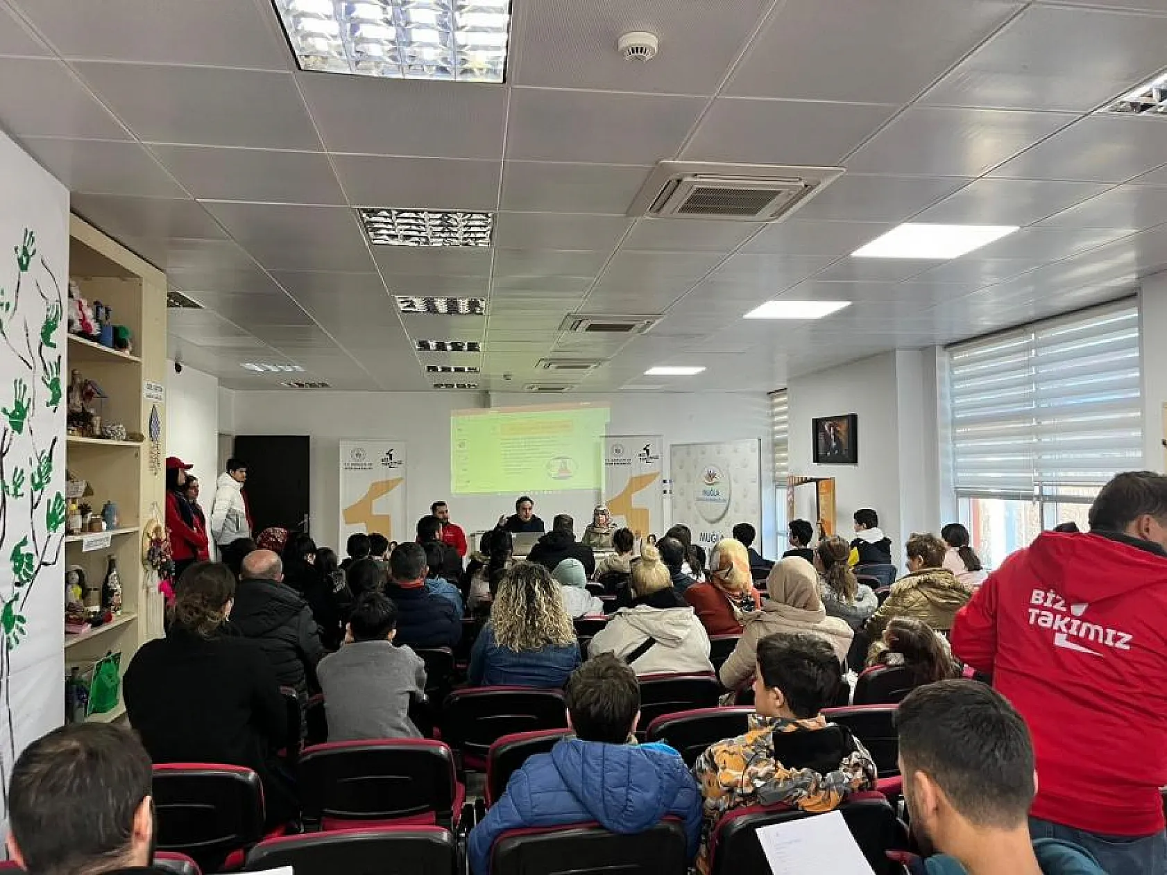 'Biz Bir Takımız Projesi' Başlatıldı