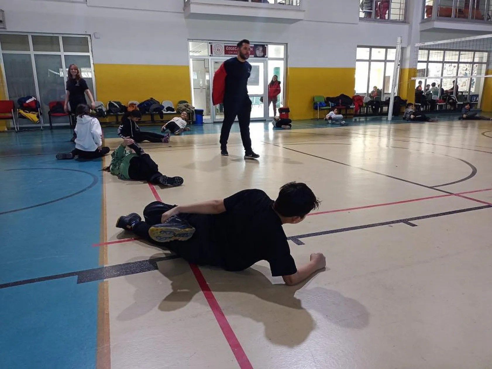 'Biz Bir Takımız Projesi' Başlatıldı