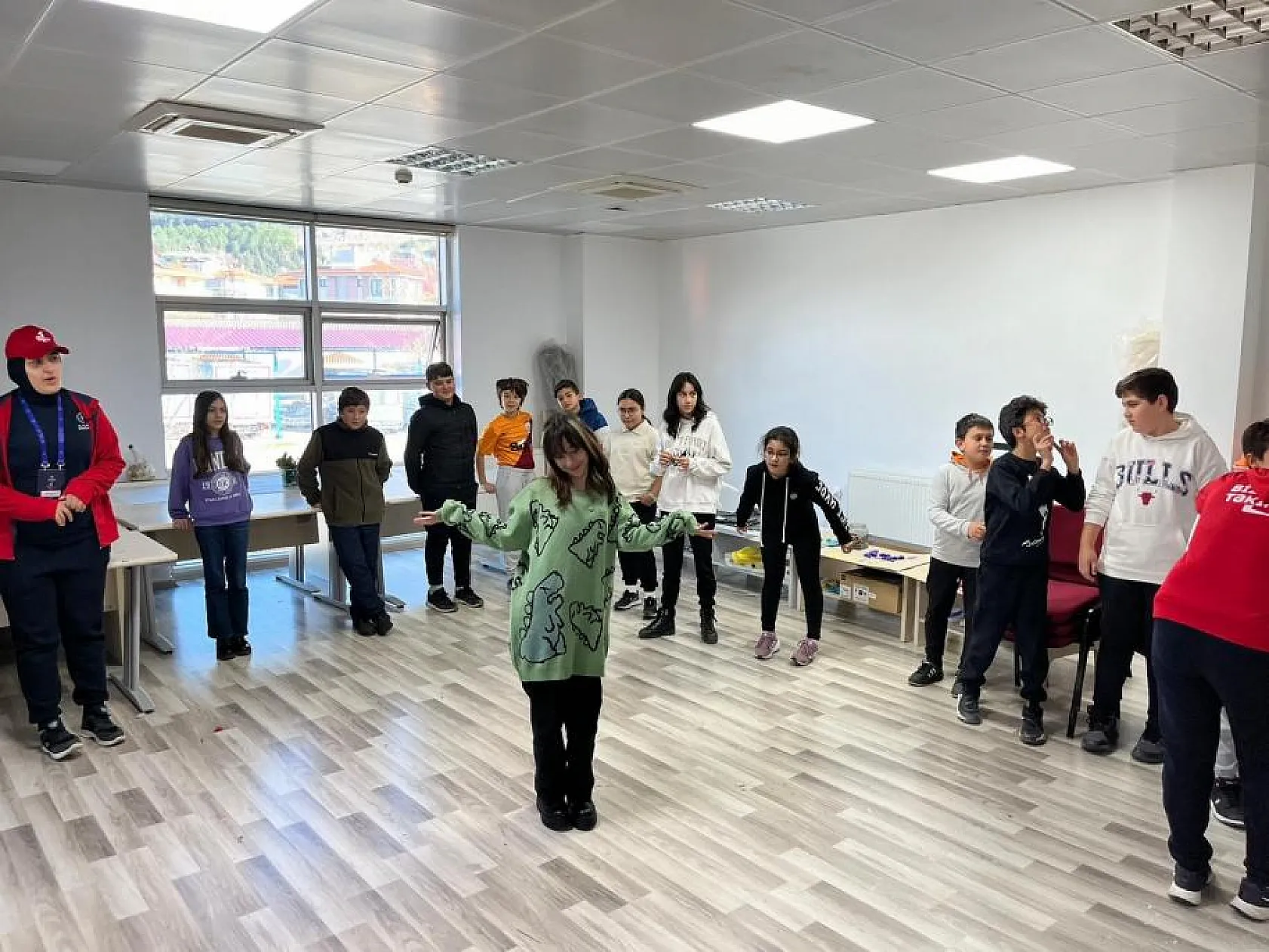 'Biz Bir Takımız Projesi' Başlatıldı