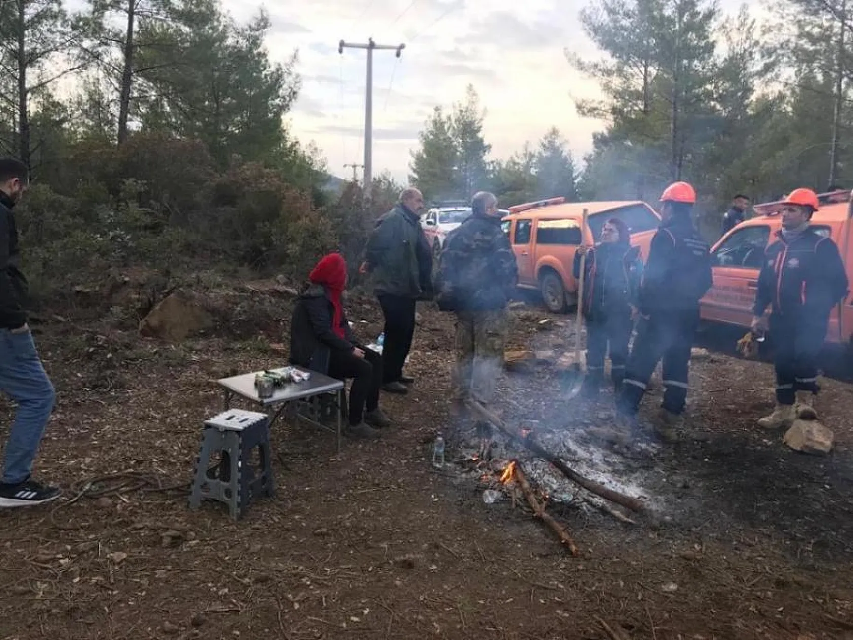 Çıntar toplarken dağda kaybolan adamdan bir iz bulundu