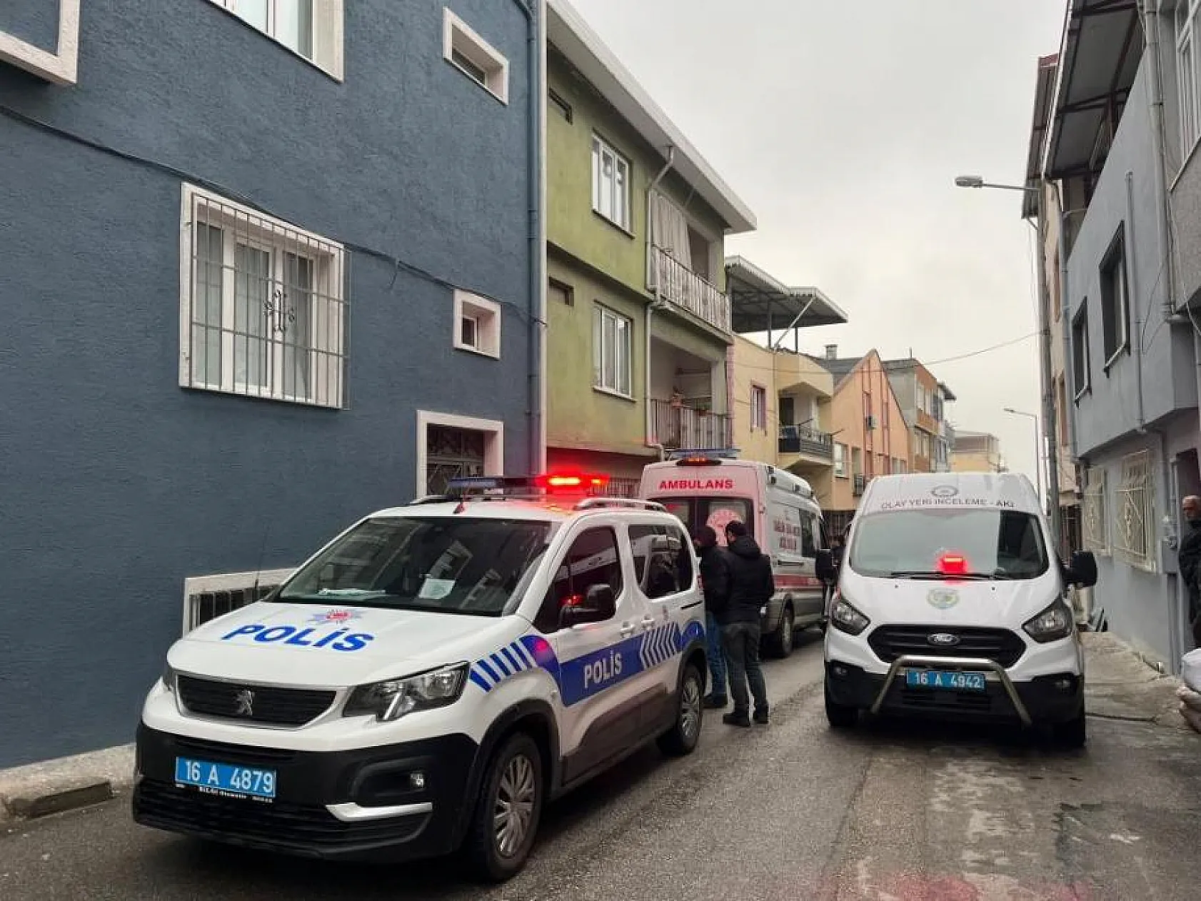 Eşini öldürüp, baldızına 'Öldürdüm' diye mesaj attı