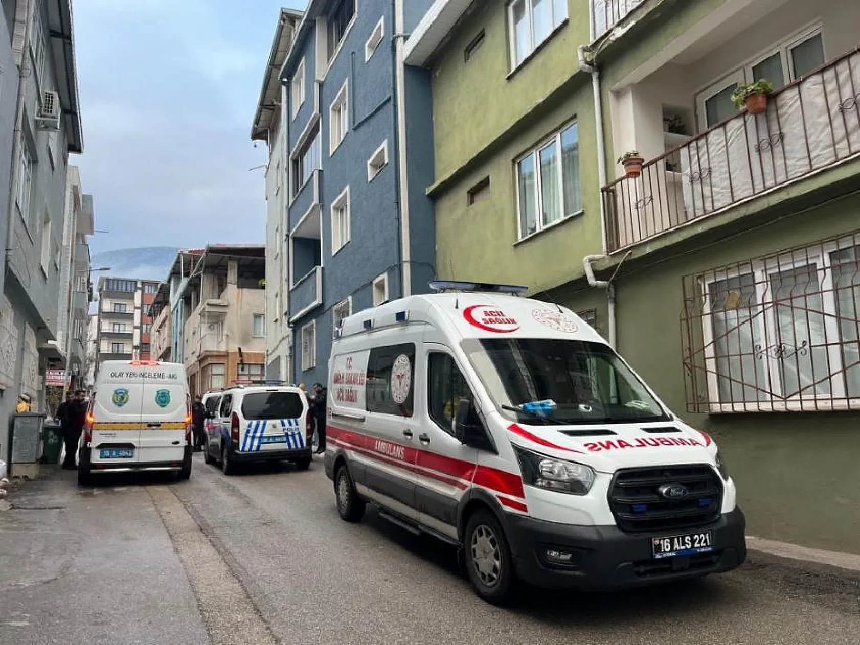 Eşini öldürüp, baldızına 'Öldürdüm' diye mesaj attı