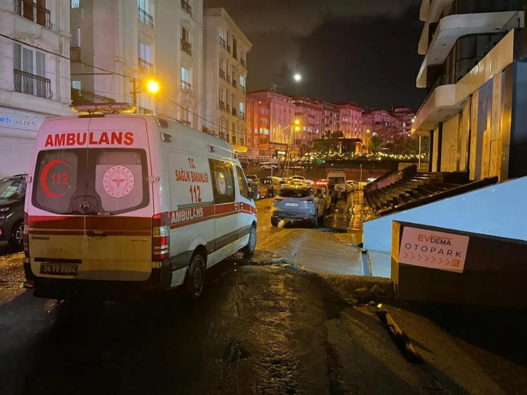 23.kattan düştü, feci şekilde can verdi