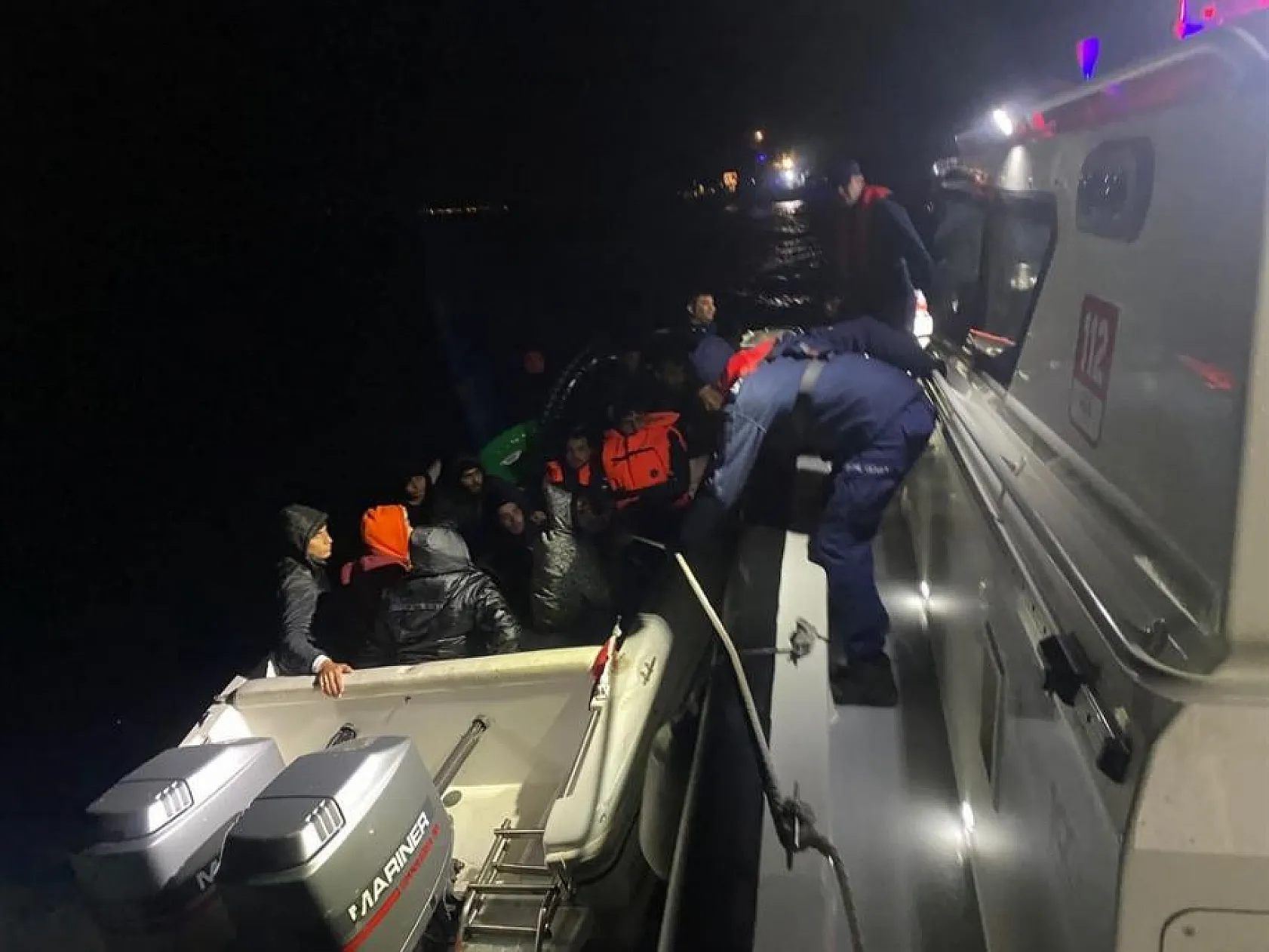 12'si Çocuk 88 Göçmen Yakalandı