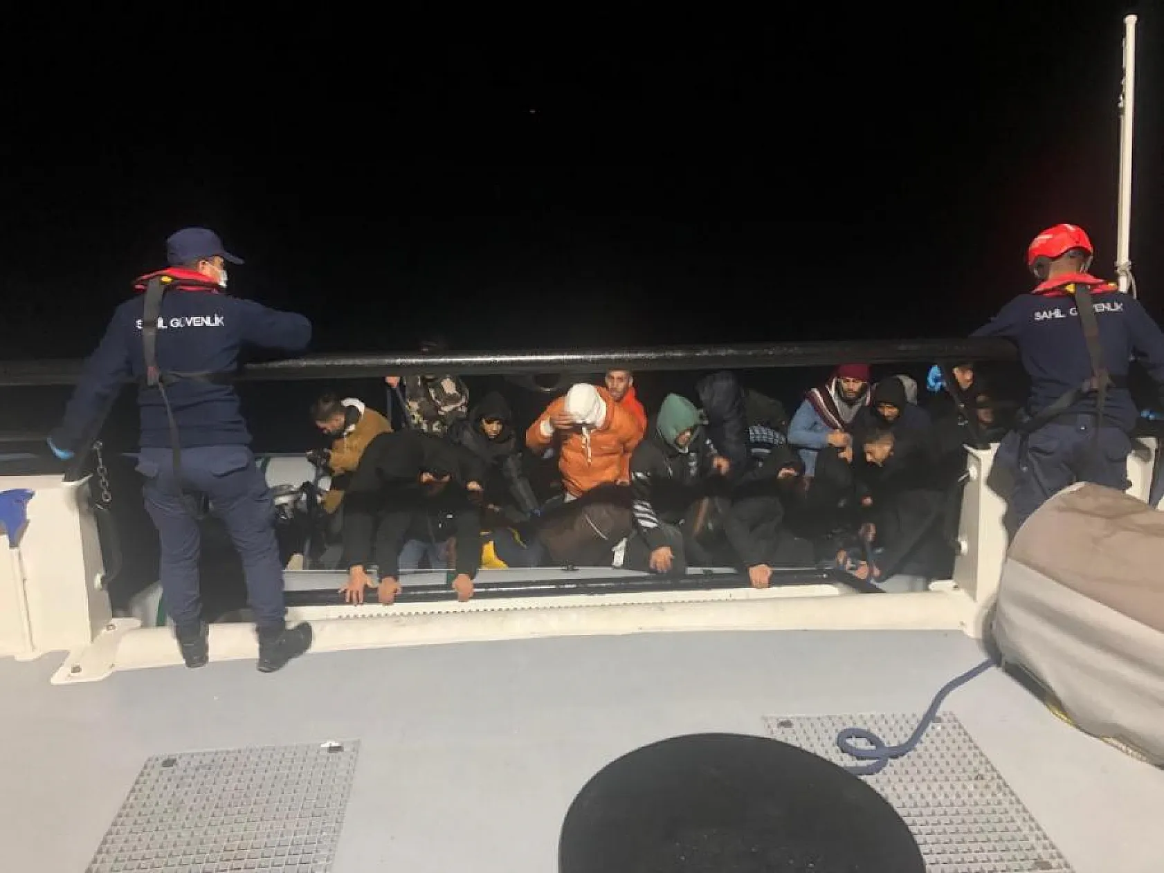 12'si Çocuk 88 Göçmen Yakalandı