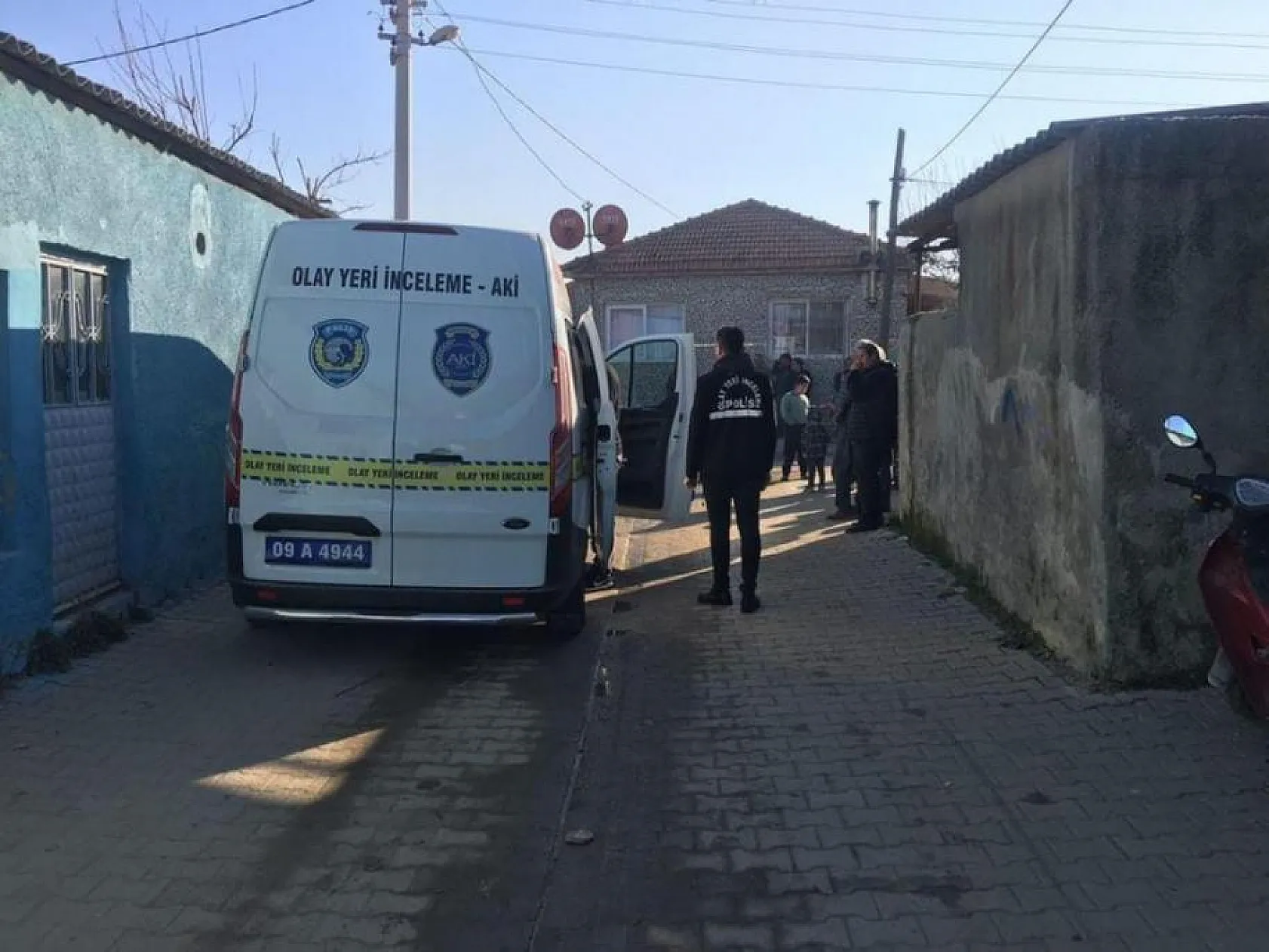 Elektrikli battaniyeden çıkan yangında 89 yaşındaki kadın can verdi