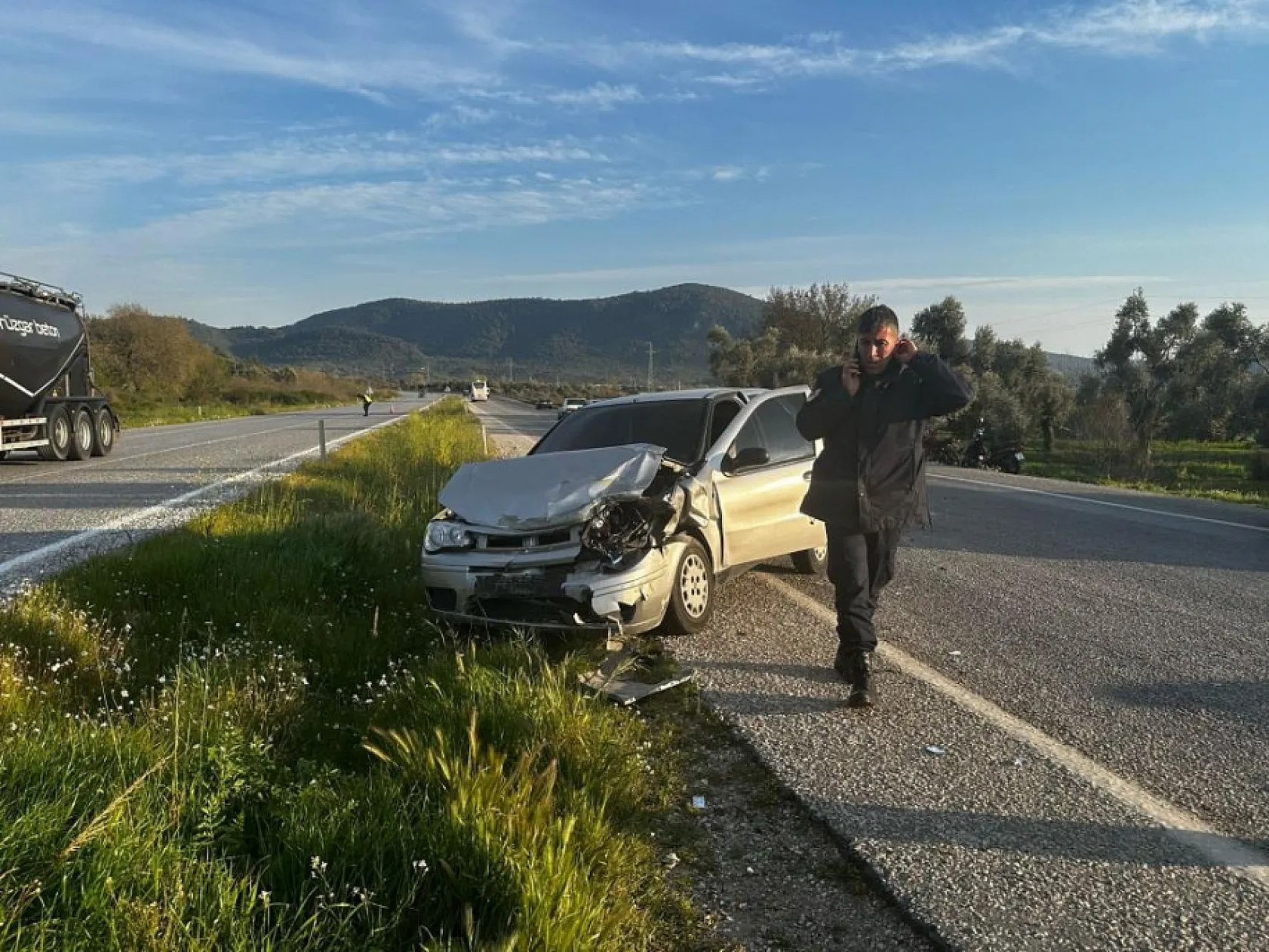 Feci Kazada 1'i Çocuk 5 Kişi Yaralandı