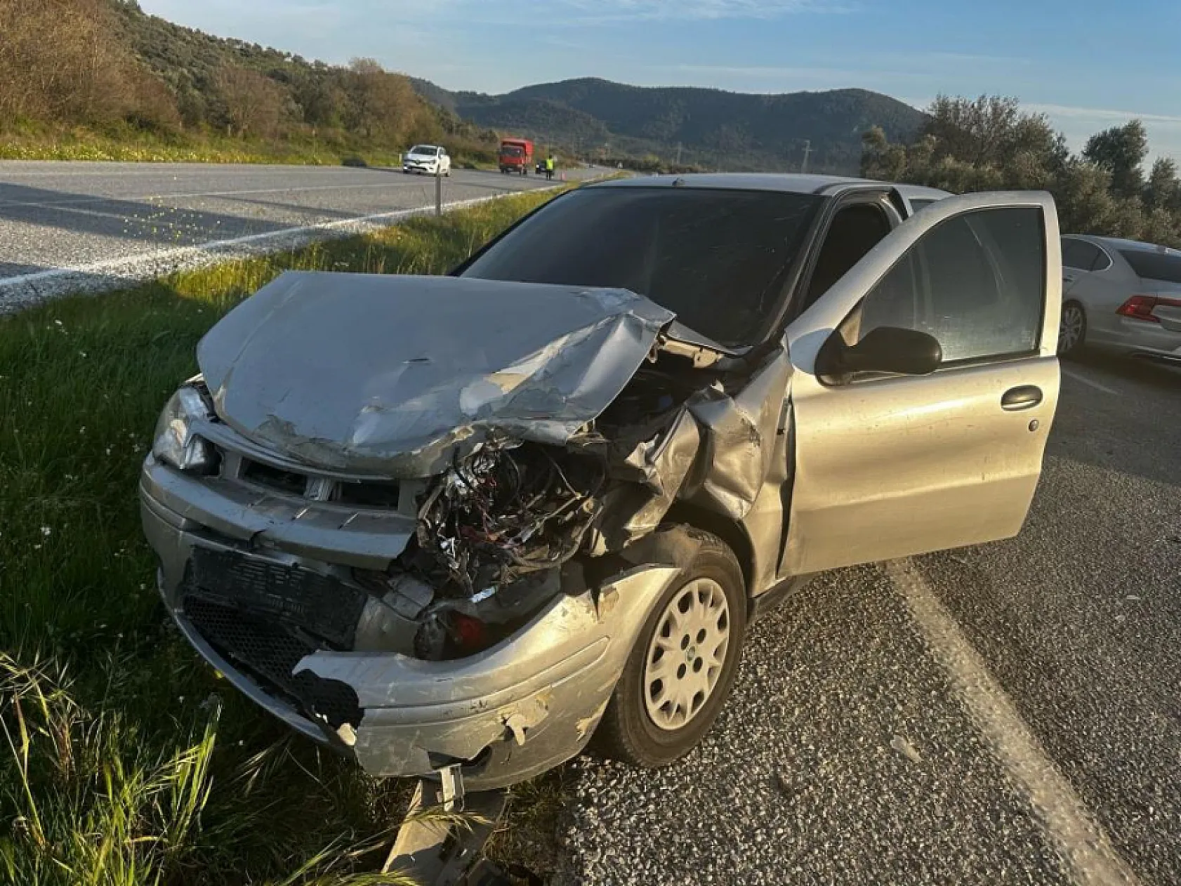 Feci Kazada 1'i Çocuk 5 Kişi Yaralandı