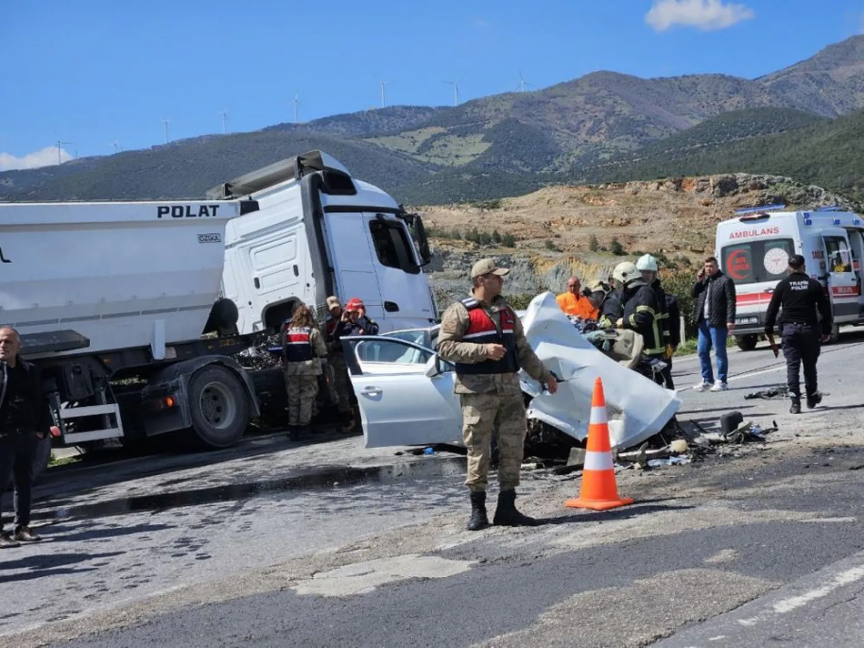 Feci Kazada 2 Kişi Öldü, 2 Kişi Yaralandı