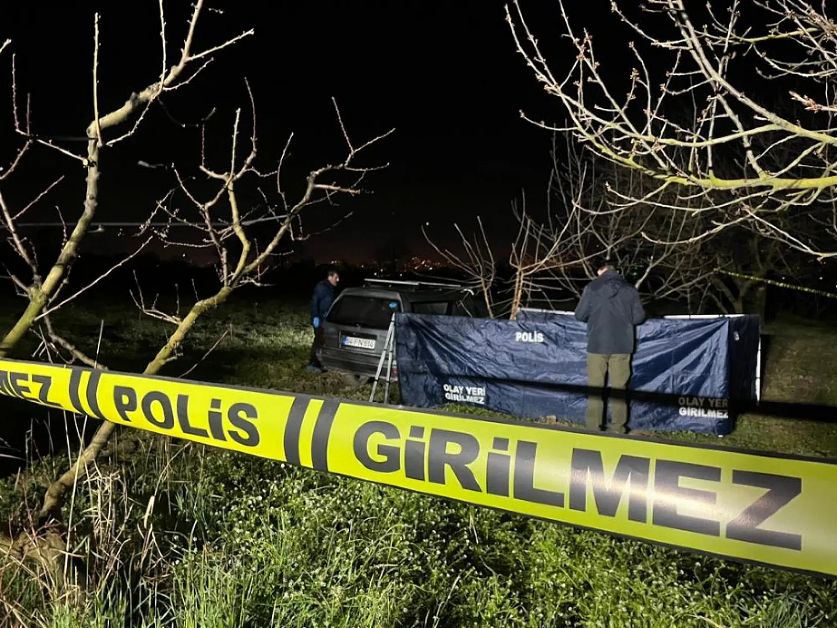 Ailesinin haber alamadığı genç tarlada ölü bulundu