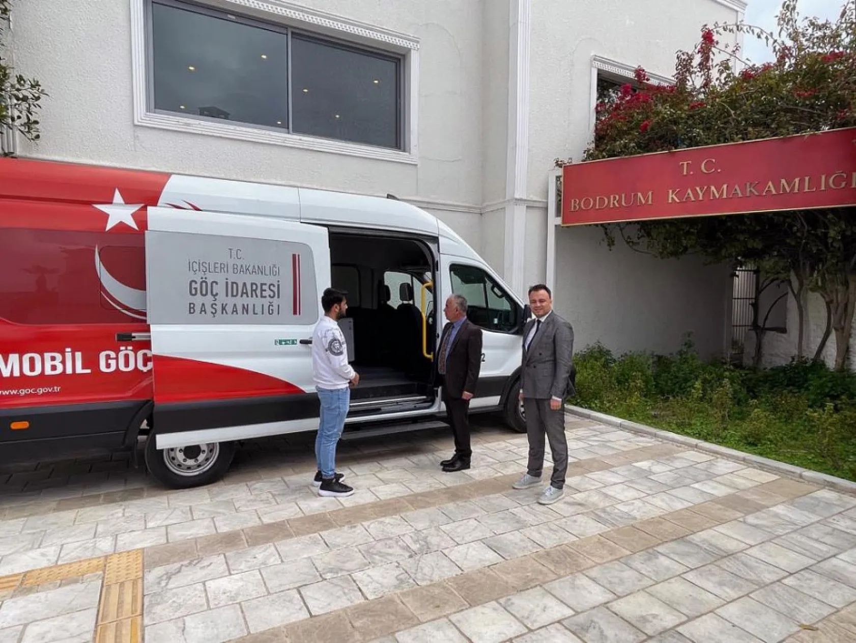 Fethiye'de 'Mobil Göç Araçları' ile sıkı denetim