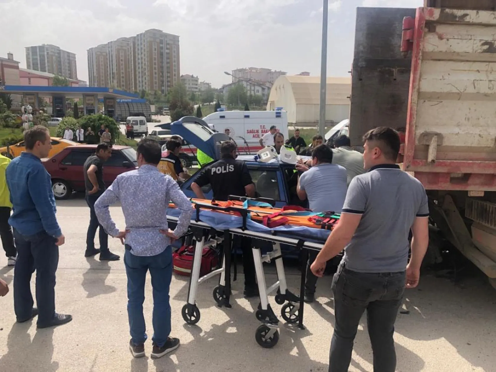 Feci kazada yaralanmıştı, eşinden 17 gün sonra hayatını kaybetti