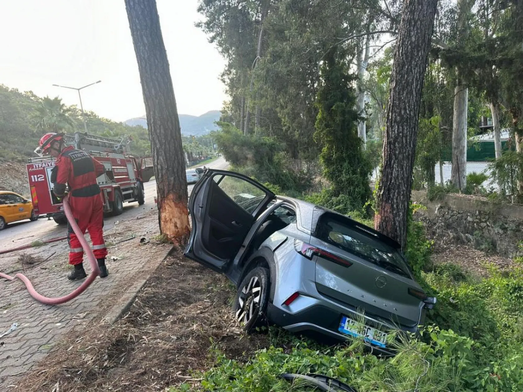 Fethiye'de trafik kazası: 3'ü ağır, 4 yaralı